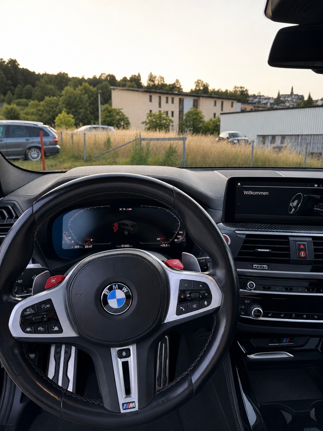 BMW X3 xDrive M Competition Steptronic-image-4