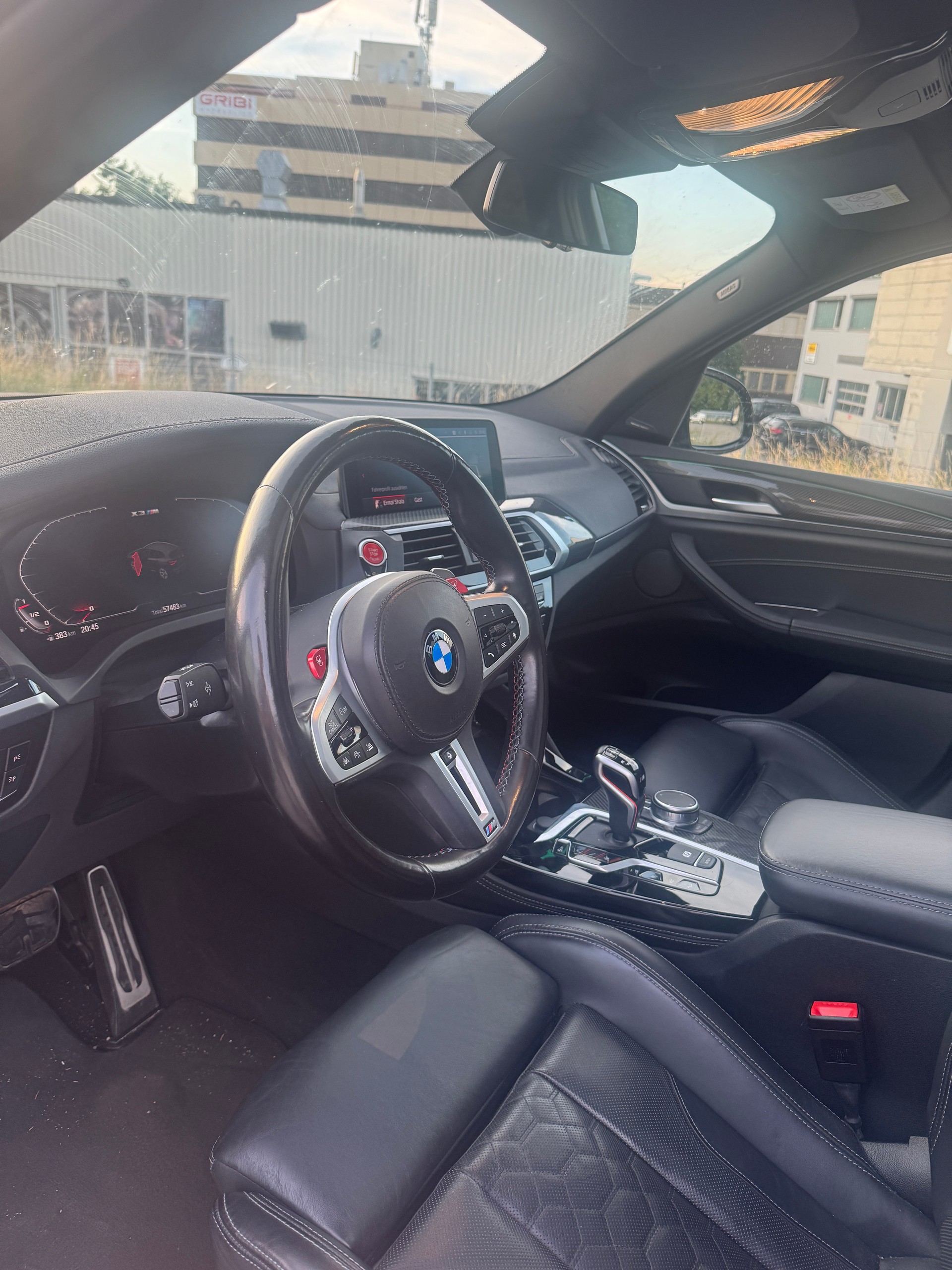 BMW X3 xDrive M Competition Steptronic-image-3