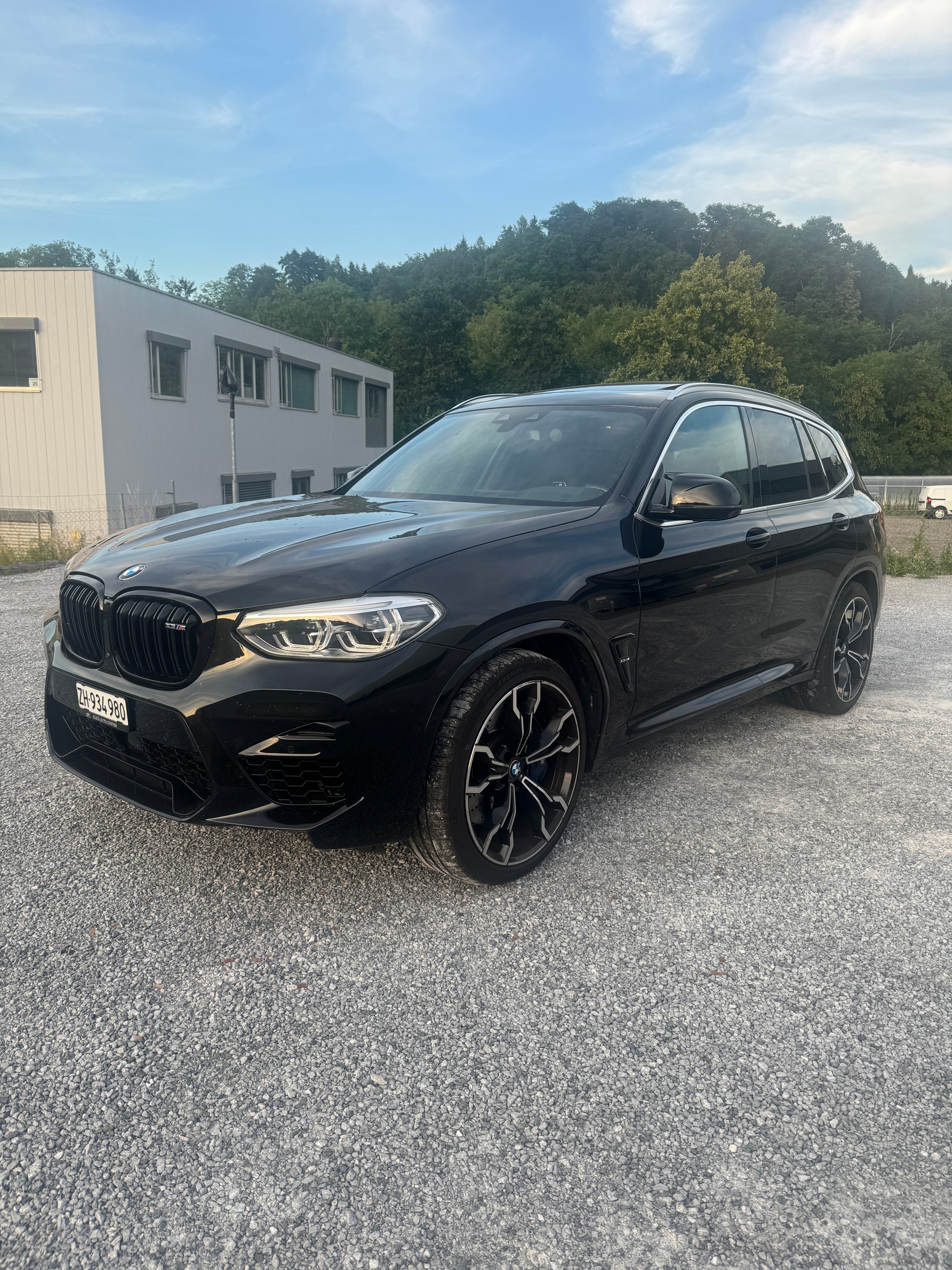 BMW X3 xDrive M Competition Steptronic-image-0