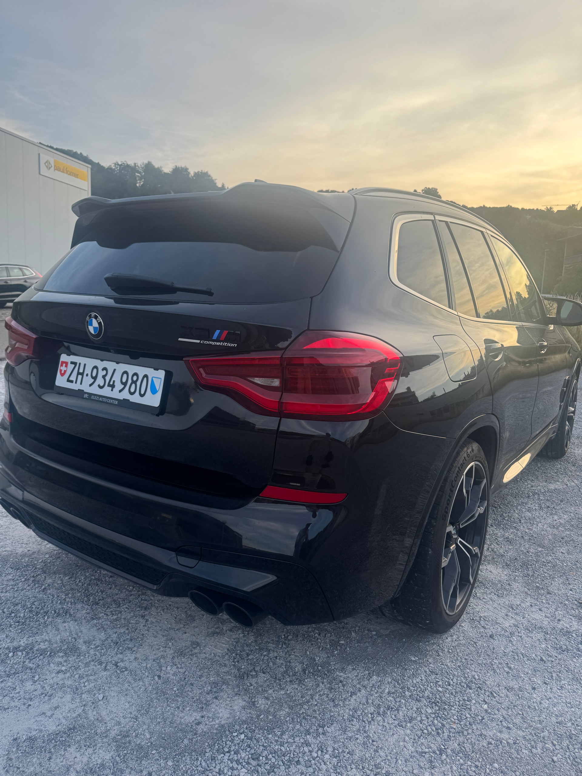 BMW X3 xDrive M Competition Steptronic-image-1