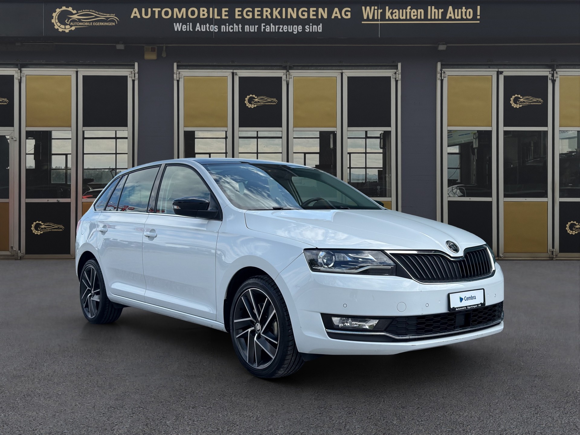 SKODA Rapid Spaceback 1.4 TSI Style DSG-image-2