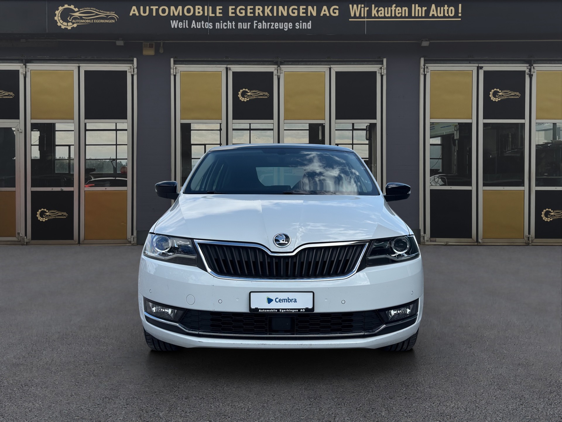 SKODA Rapid Spaceback 1.4 TSI Style DSG-image-1