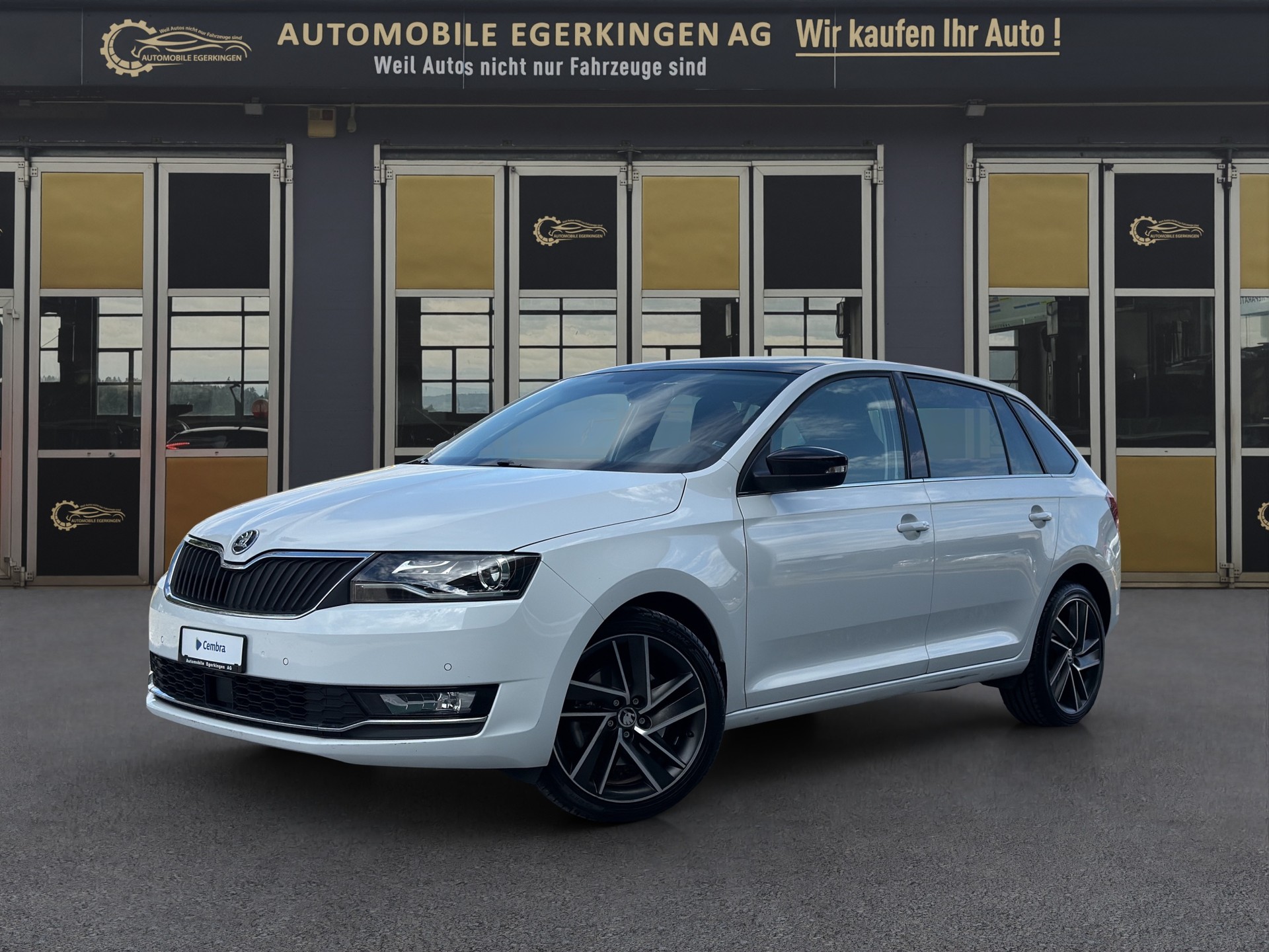 SKODA Rapid Spaceback 1.4 TSI Style DSG-image-0