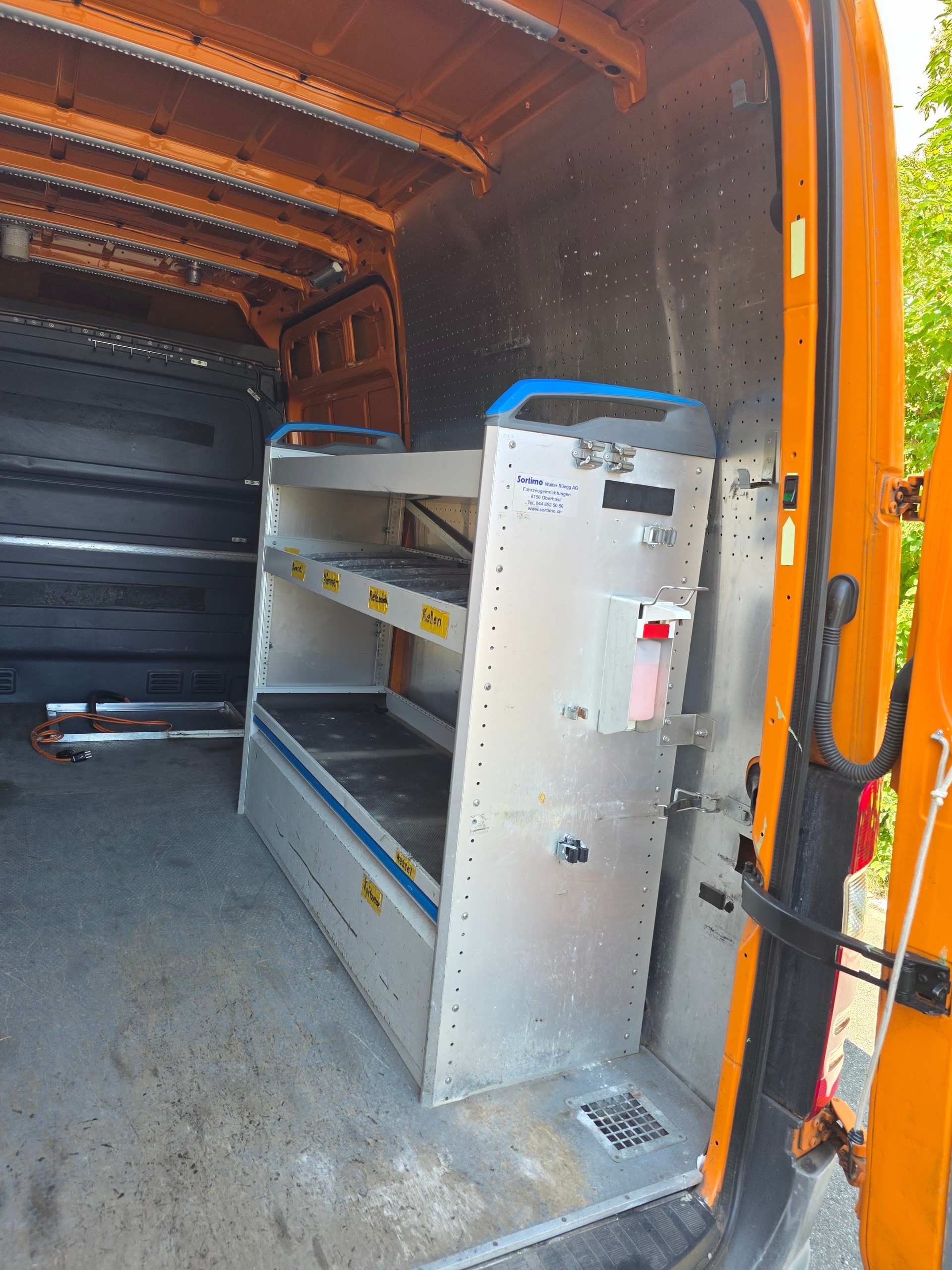 MERCEDES-BENZ Sprinter 313 CDI Standard Automat-image-11