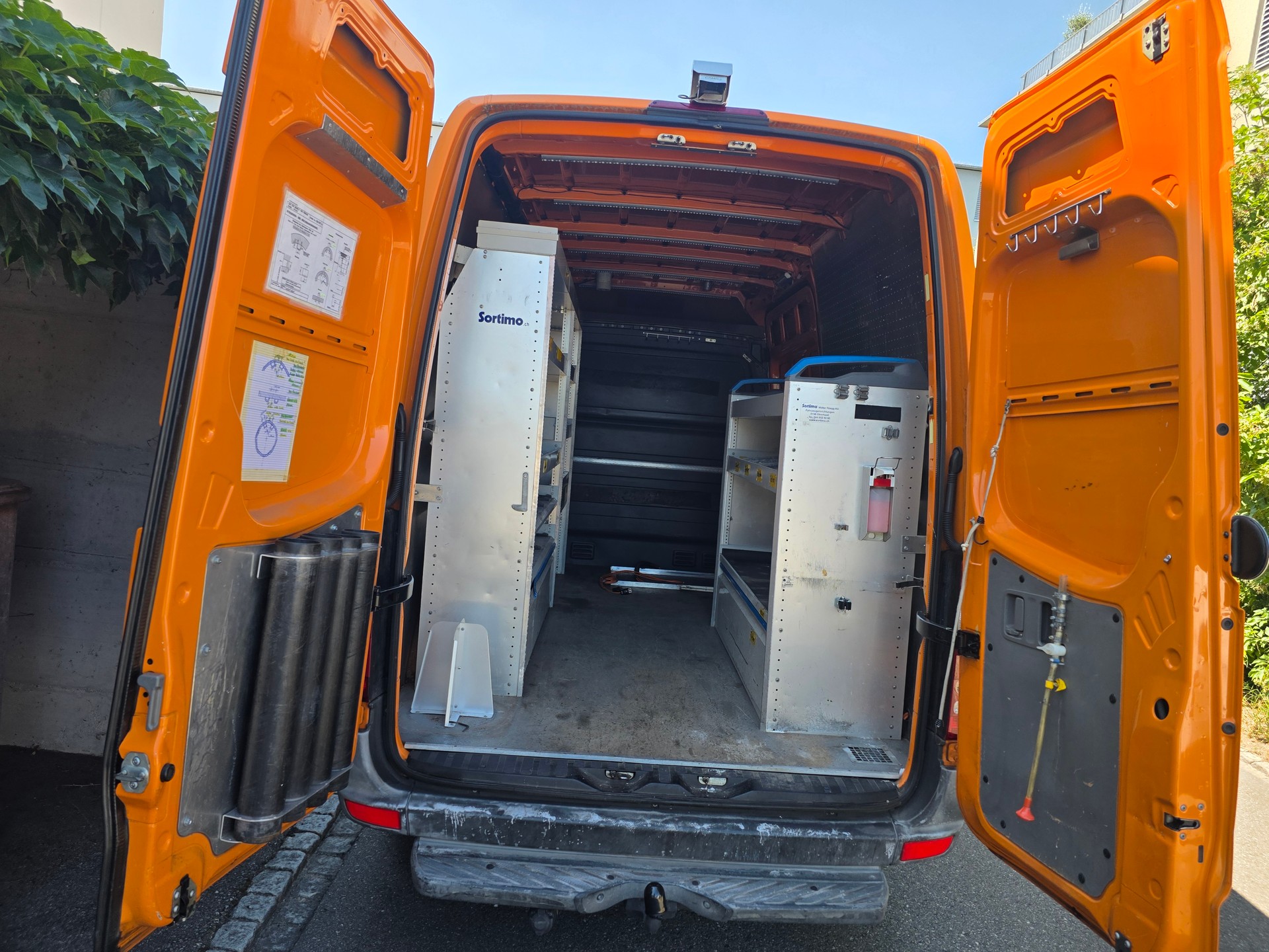 MERCEDES-BENZ Sprinter 313 CDI Standard Automat-image-9