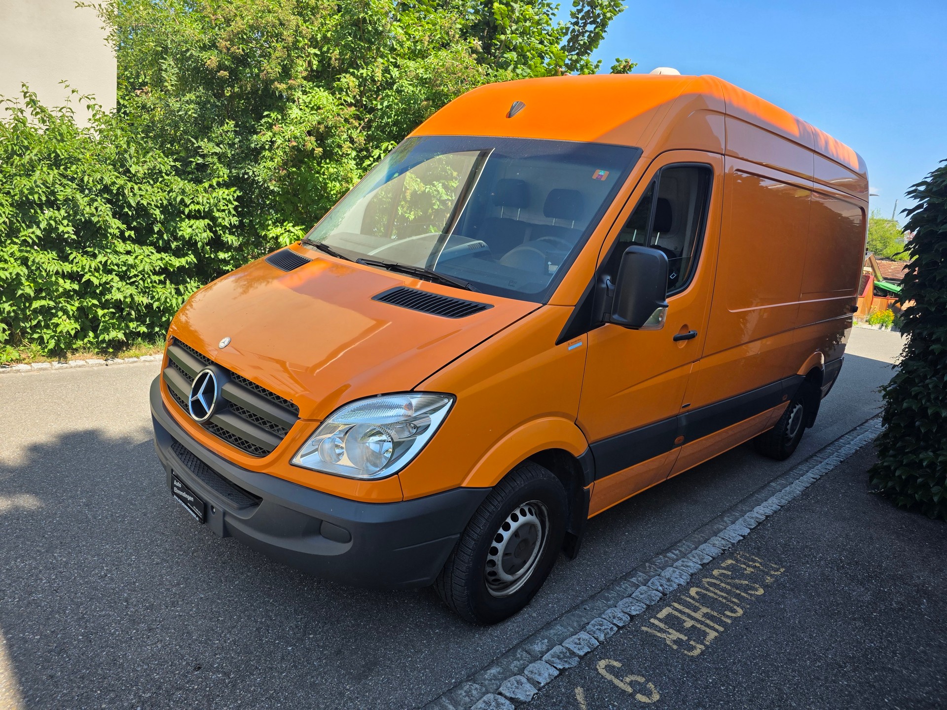 MERCEDES-BENZ Sprinter 313 CDI Standard Automat-image-0