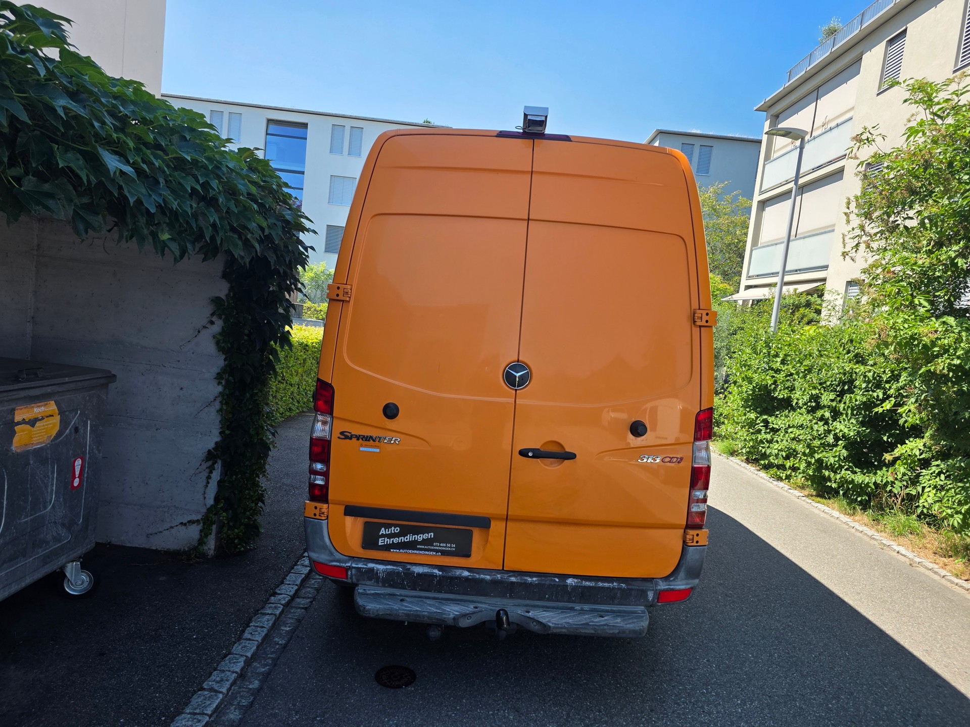 MERCEDES-BENZ Sprinter 313 CDI Standard Automat-image-5