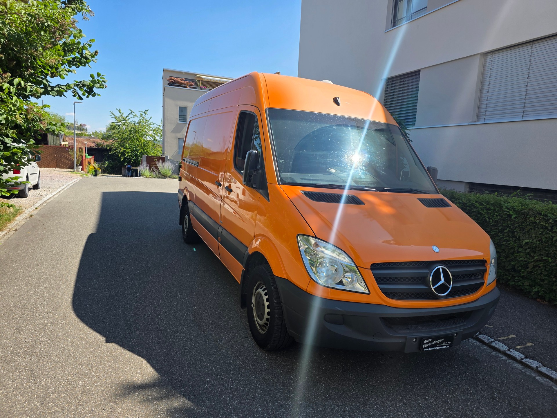MERCEDES-BENZ Sprinter 313 CDI Standard Automat-image-2