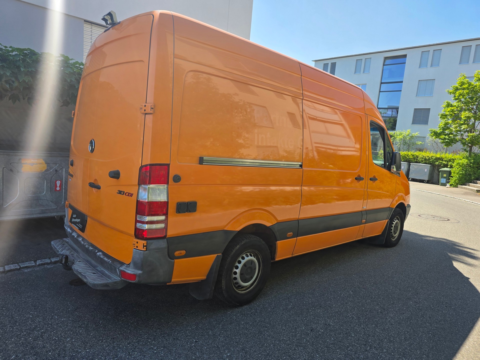 MERCEDES-BENZ Sprinter 313 CDI Standard Automat-image-3