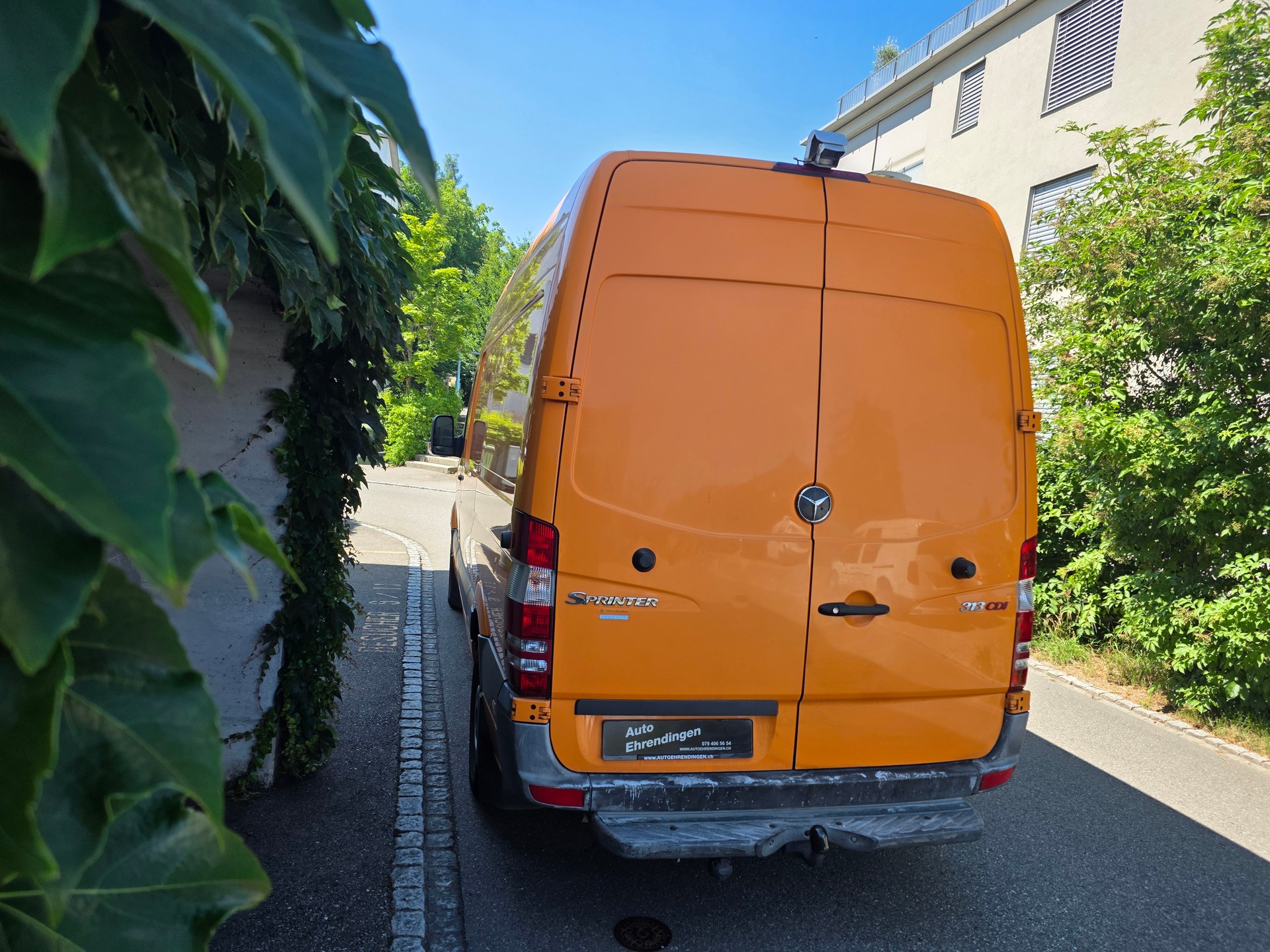 MERCEDES-BENZ Sprinter 313 CDI Standard Automat-image-6