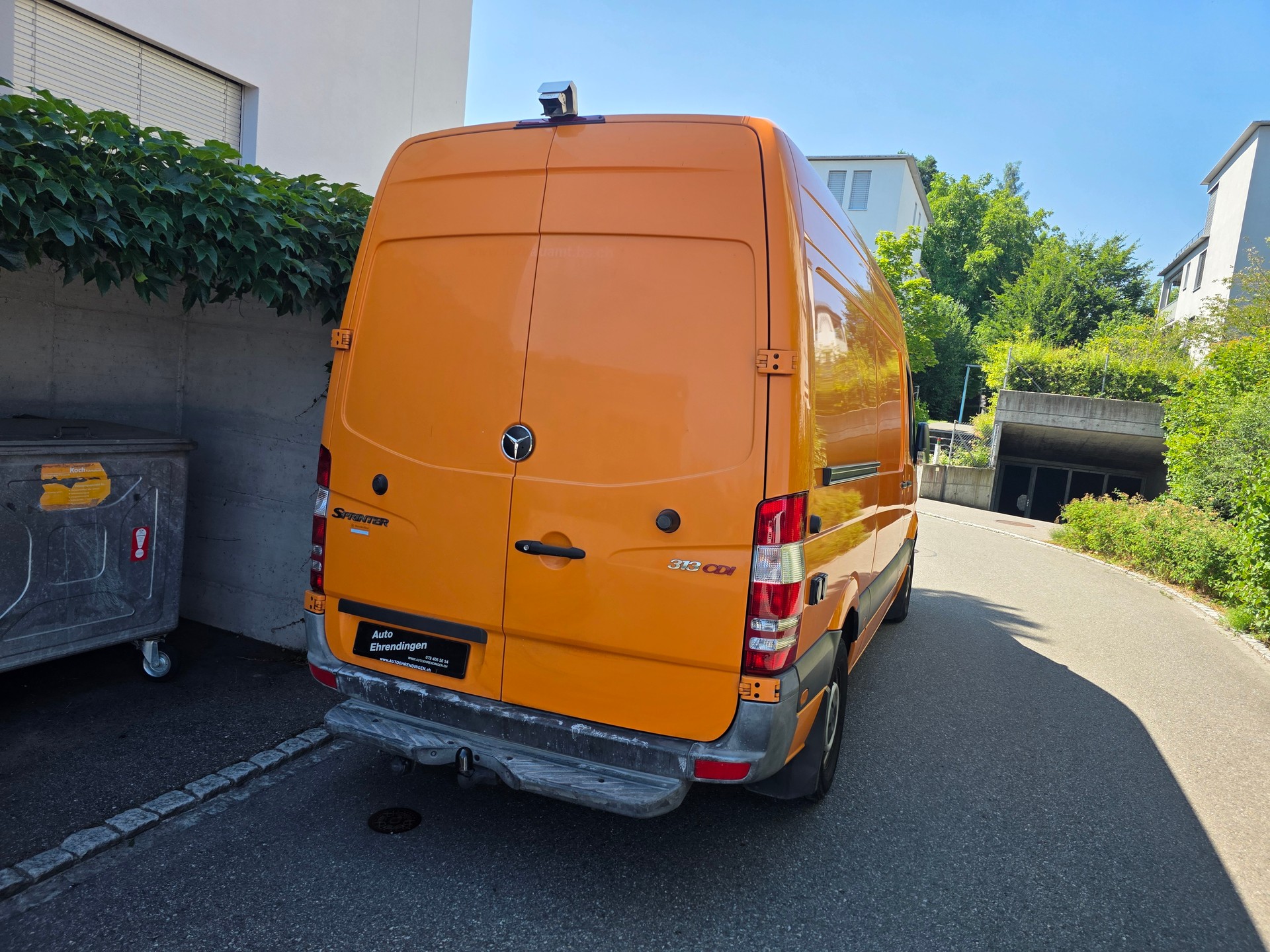 MERCEDES-BENZ Sprinter 313 CDI Standard Automat-image-4