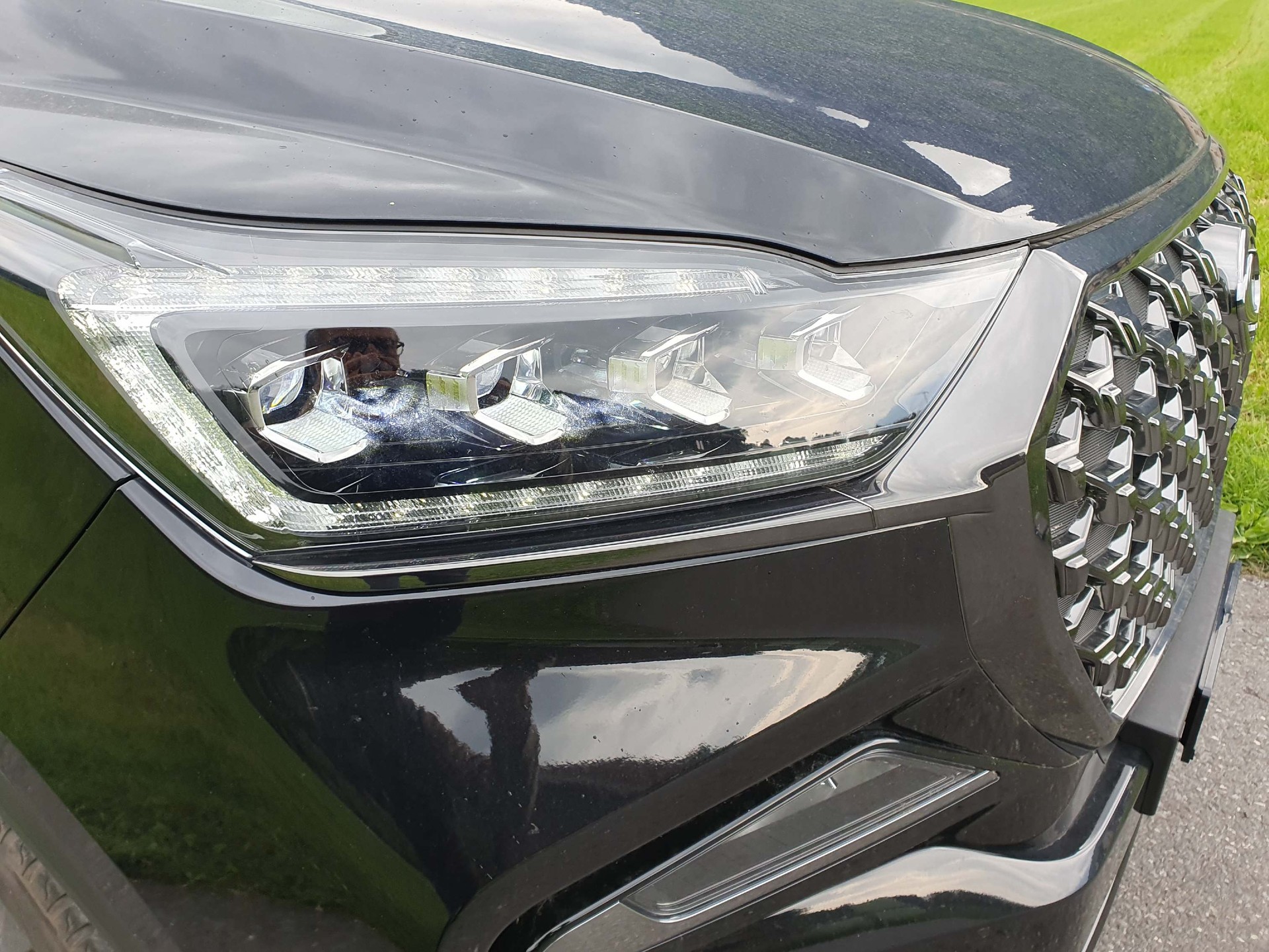 KGM-SsangYong Rexton RX 2.2D Black Edition 4x4-image-1