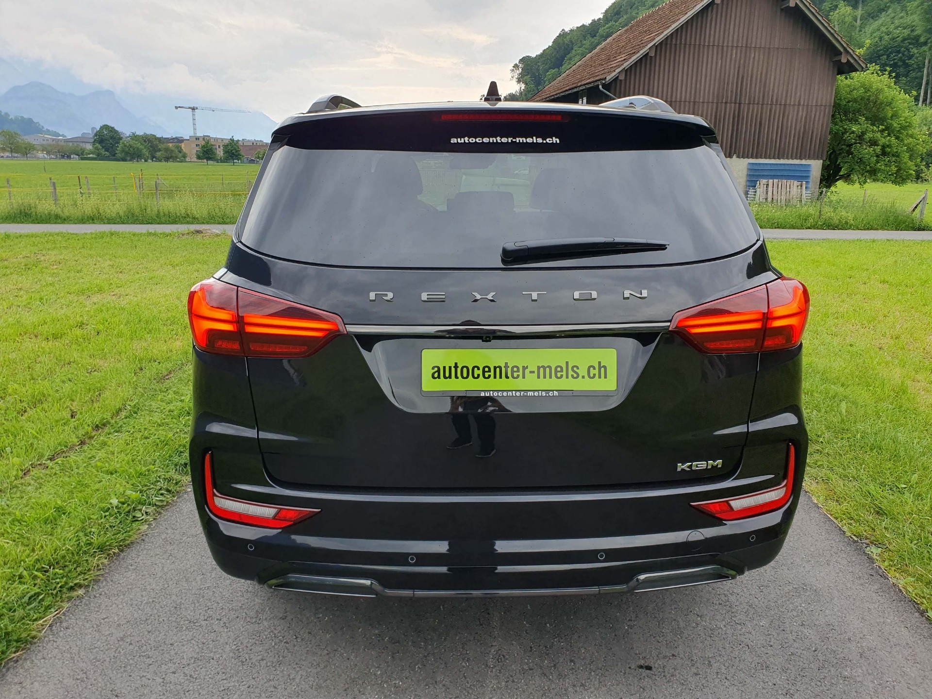 KGM-SsangYong Rexton RX 2.2D Black Edition 4x4-image-7