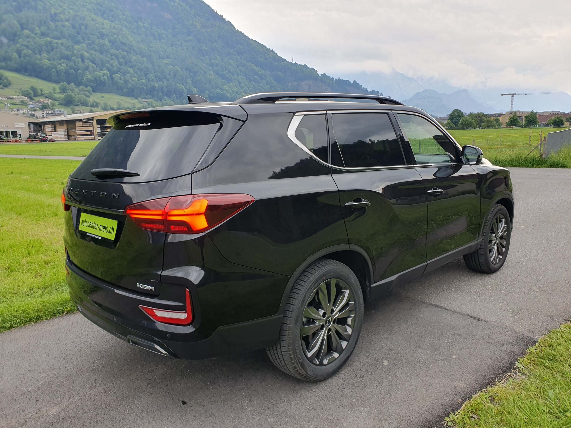 KGM-SsangYong Rexton RX 2.2D Black Edition 4x4-image-8
