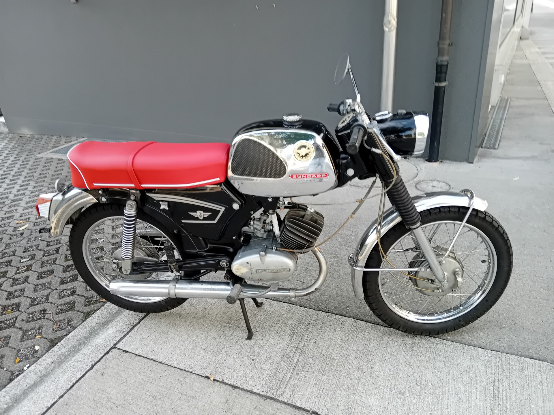 ZÜNDAPP Super Sport 517-2