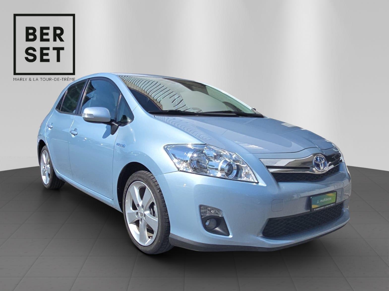TOYOTA Auris 1.8 HSD Linea Sol-image-6