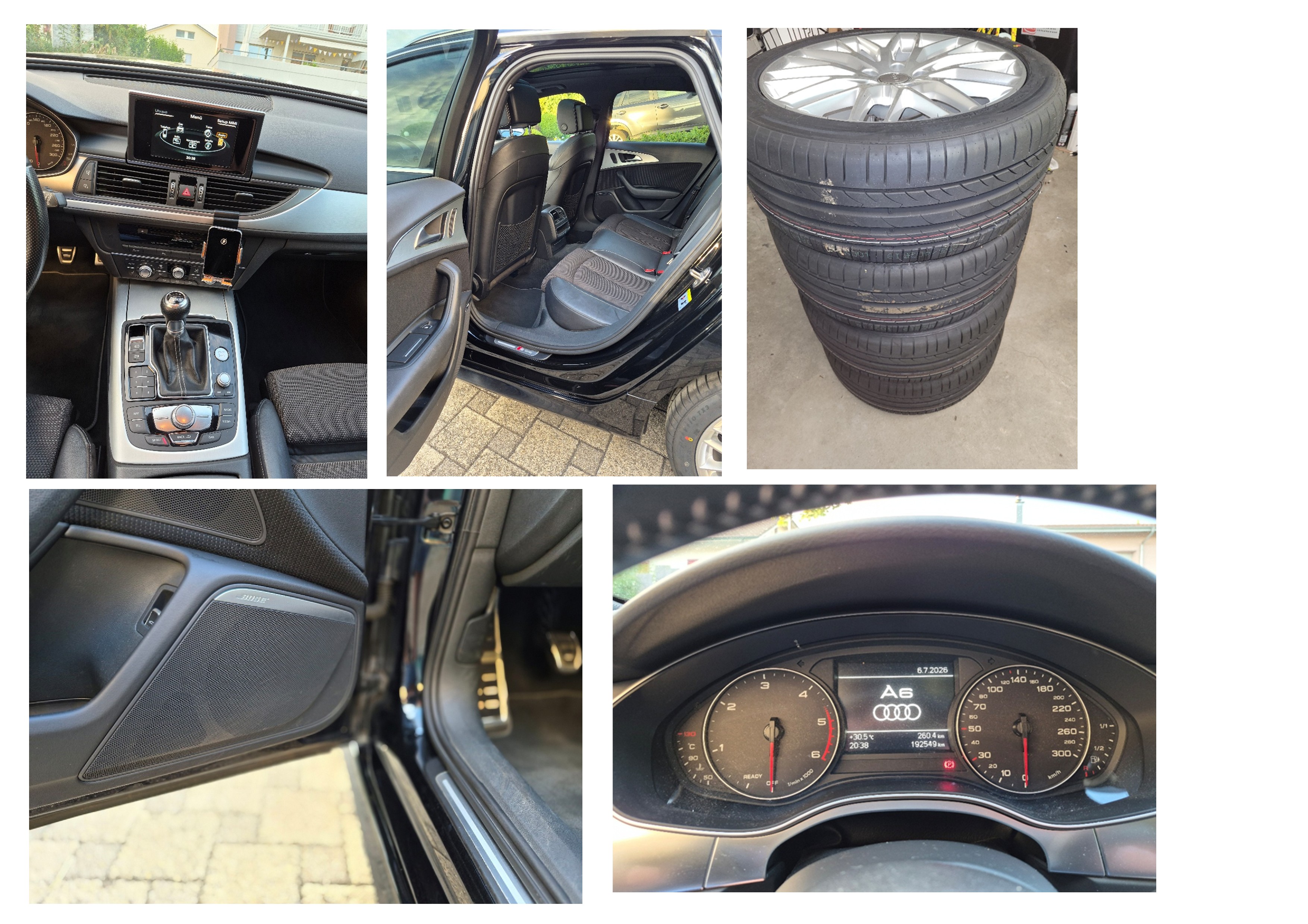 AUDI Avant 2.0 TDI S-Line HANDSCHALTUNG — slika 13