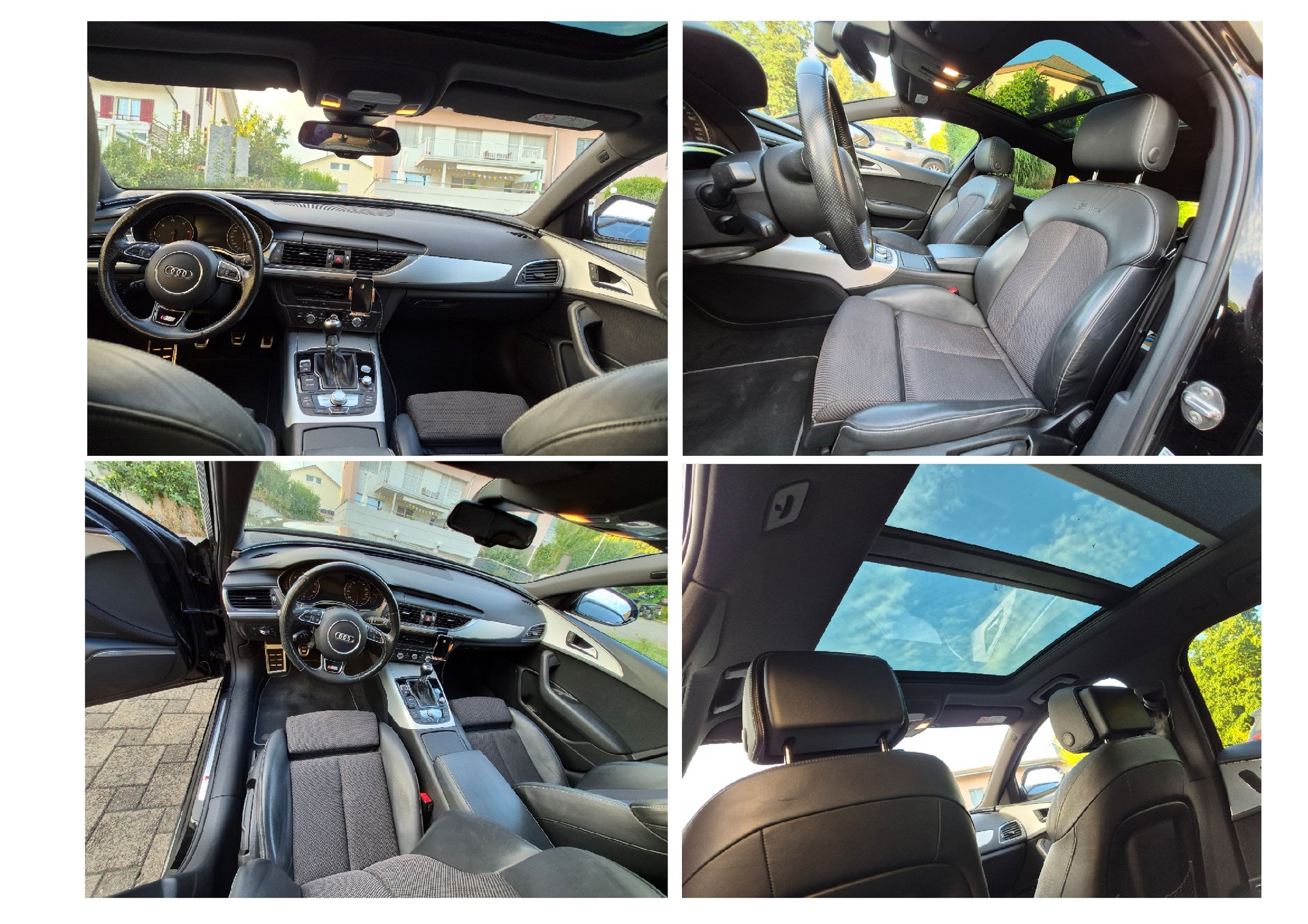 AUDI Avant 2.0 TDI S-Line HANDSCHALTUNG-image-3