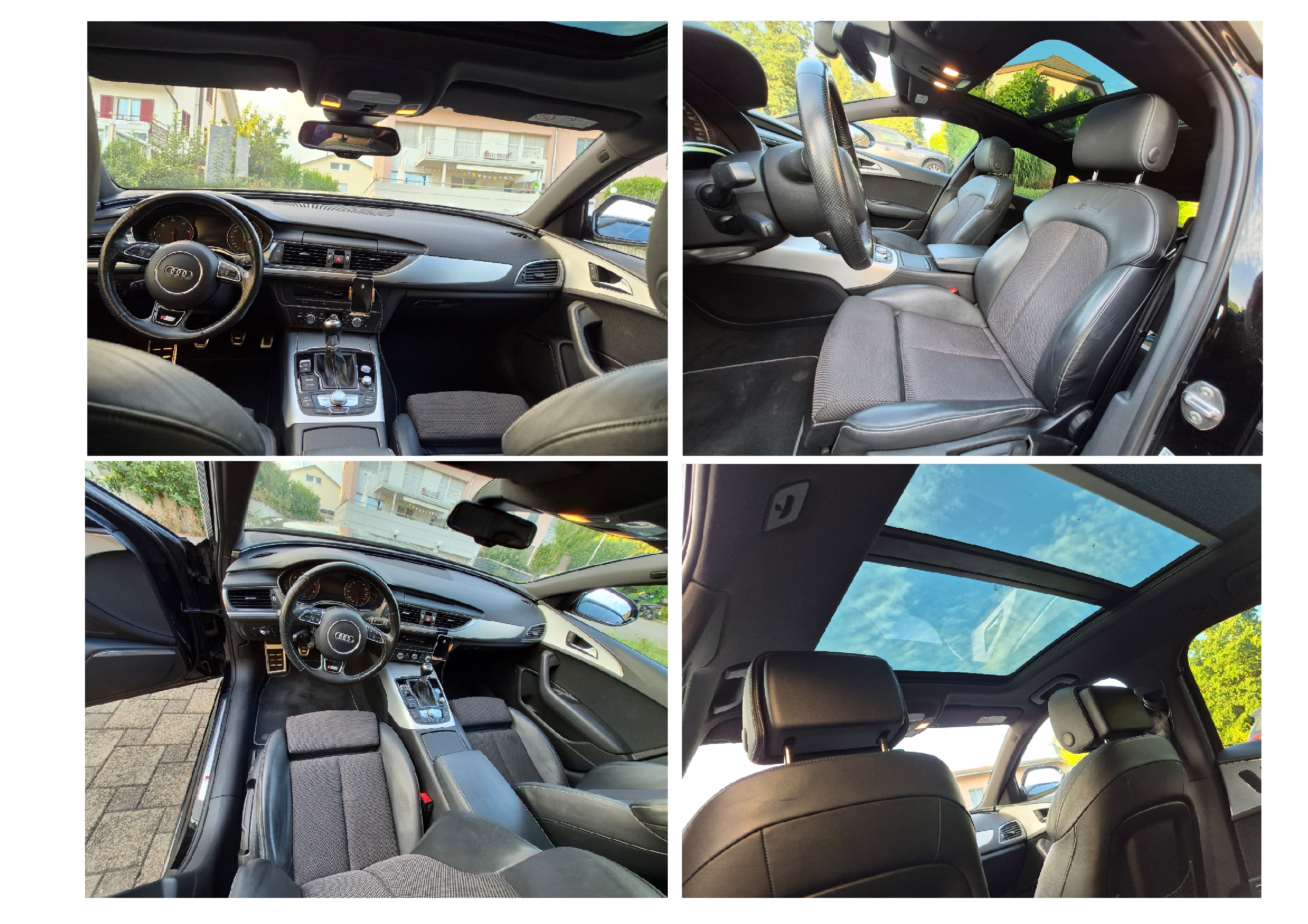 AUDI Avant 2.0 TDI S-Line HANDSCHALTUNG — slika 12