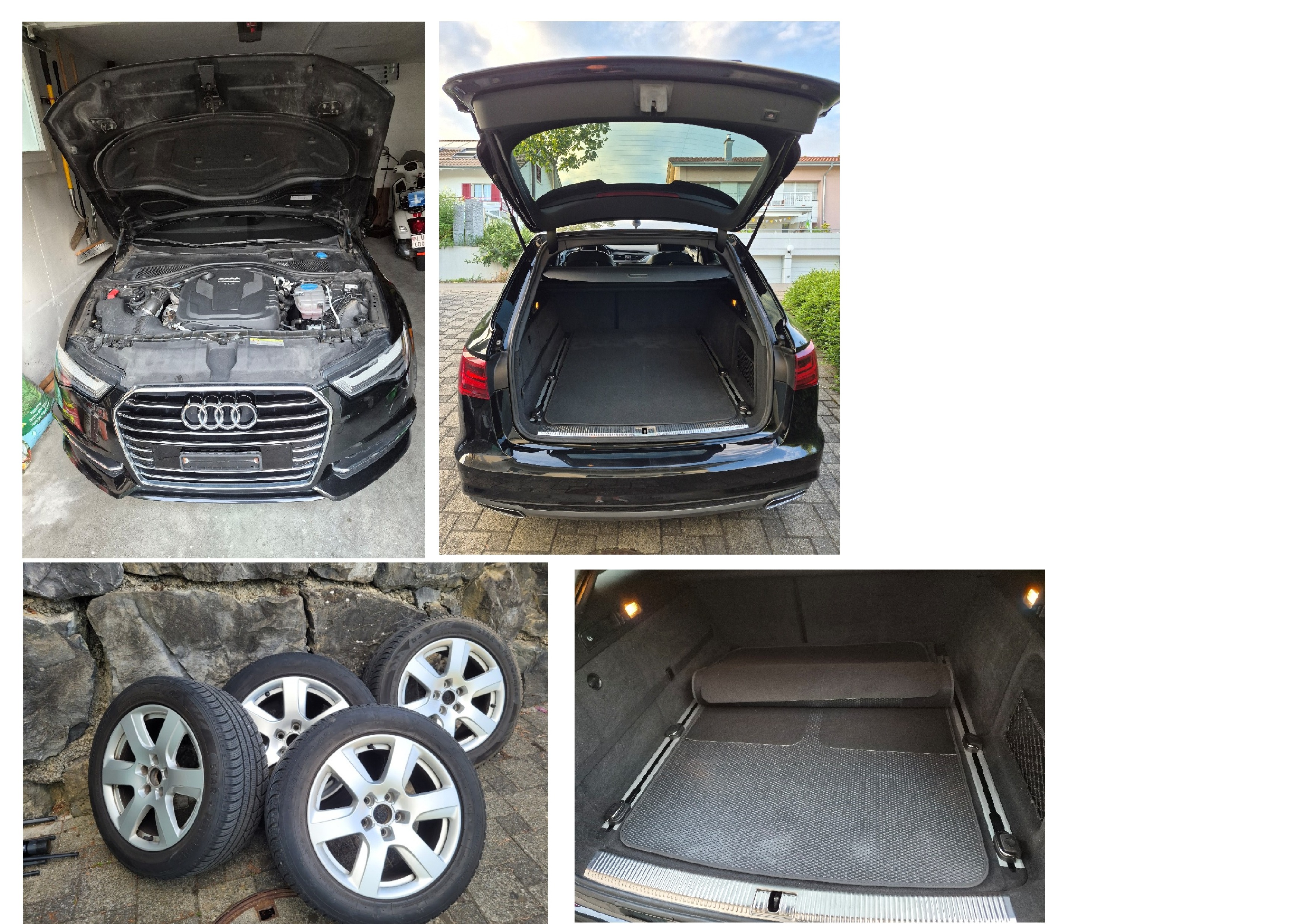 AUDI Avant 2.0 TDI S-Line HANDSCHALTUNG — slika 14
