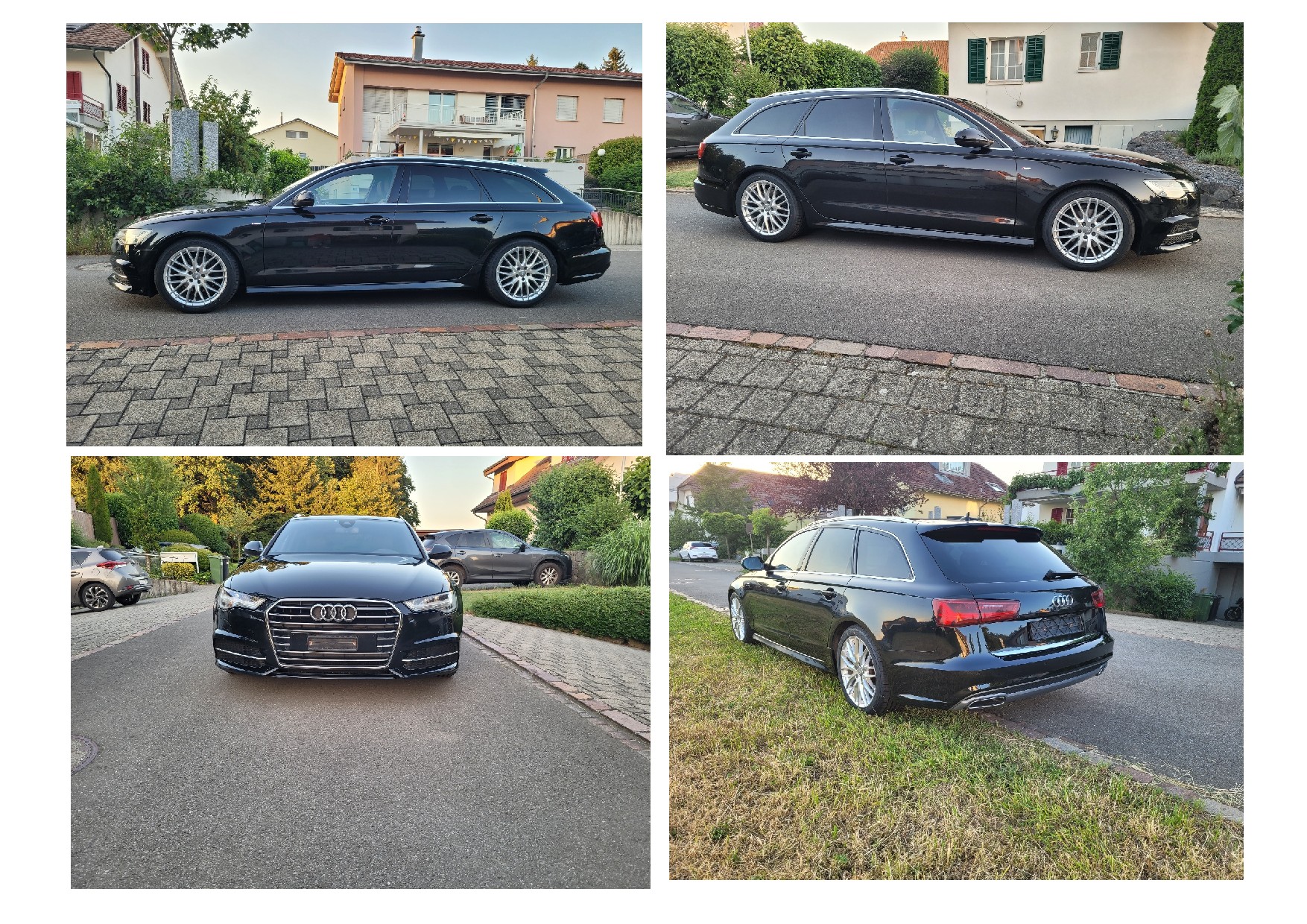 AUDI Avant 2.0 TDI S-Line HANDSCHALTUNG-image-2