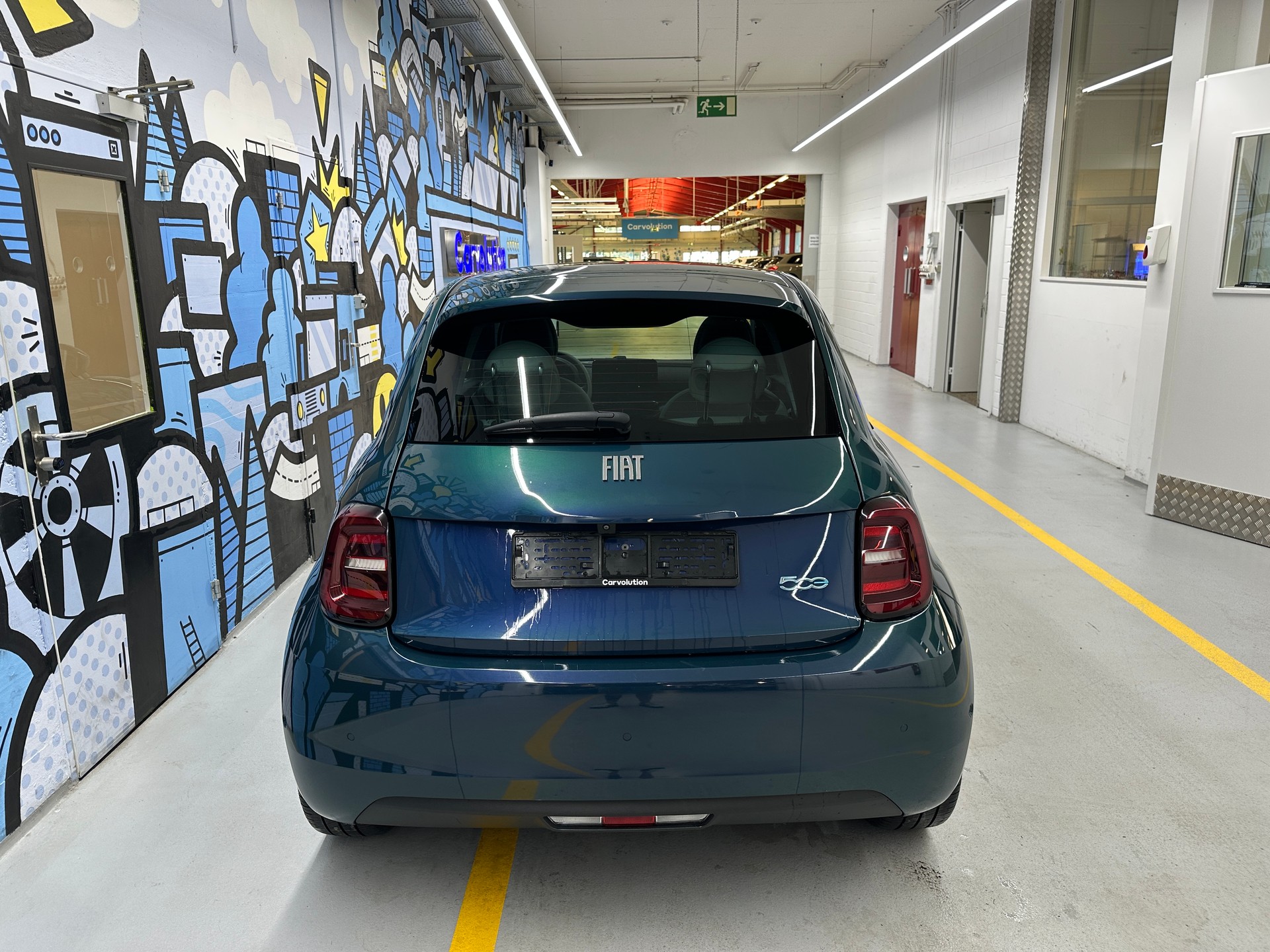 FIAT 500 electric 87 kW La Prima-image-4