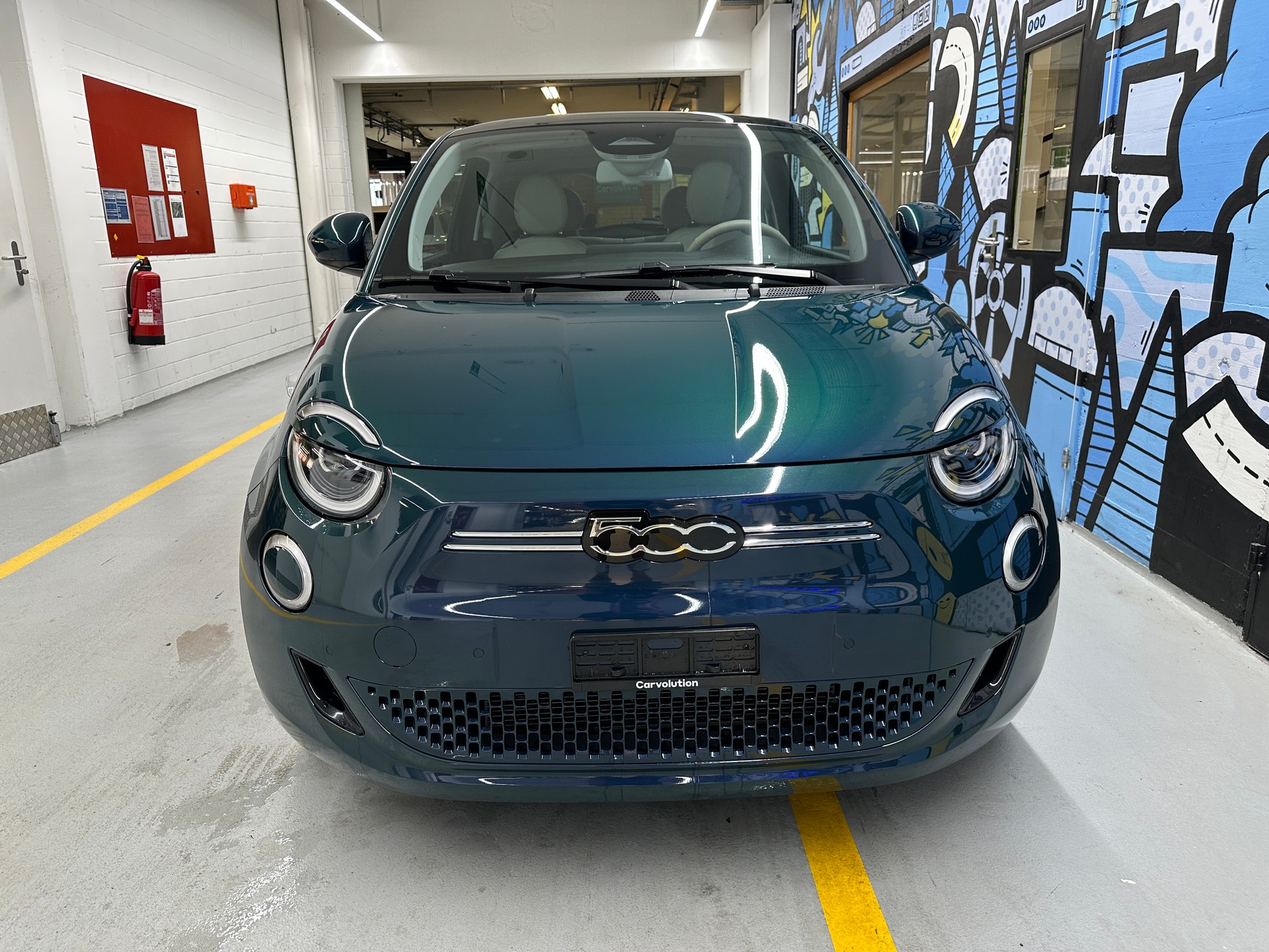 FIAT 500 electric 87 kW La Prima-image-1