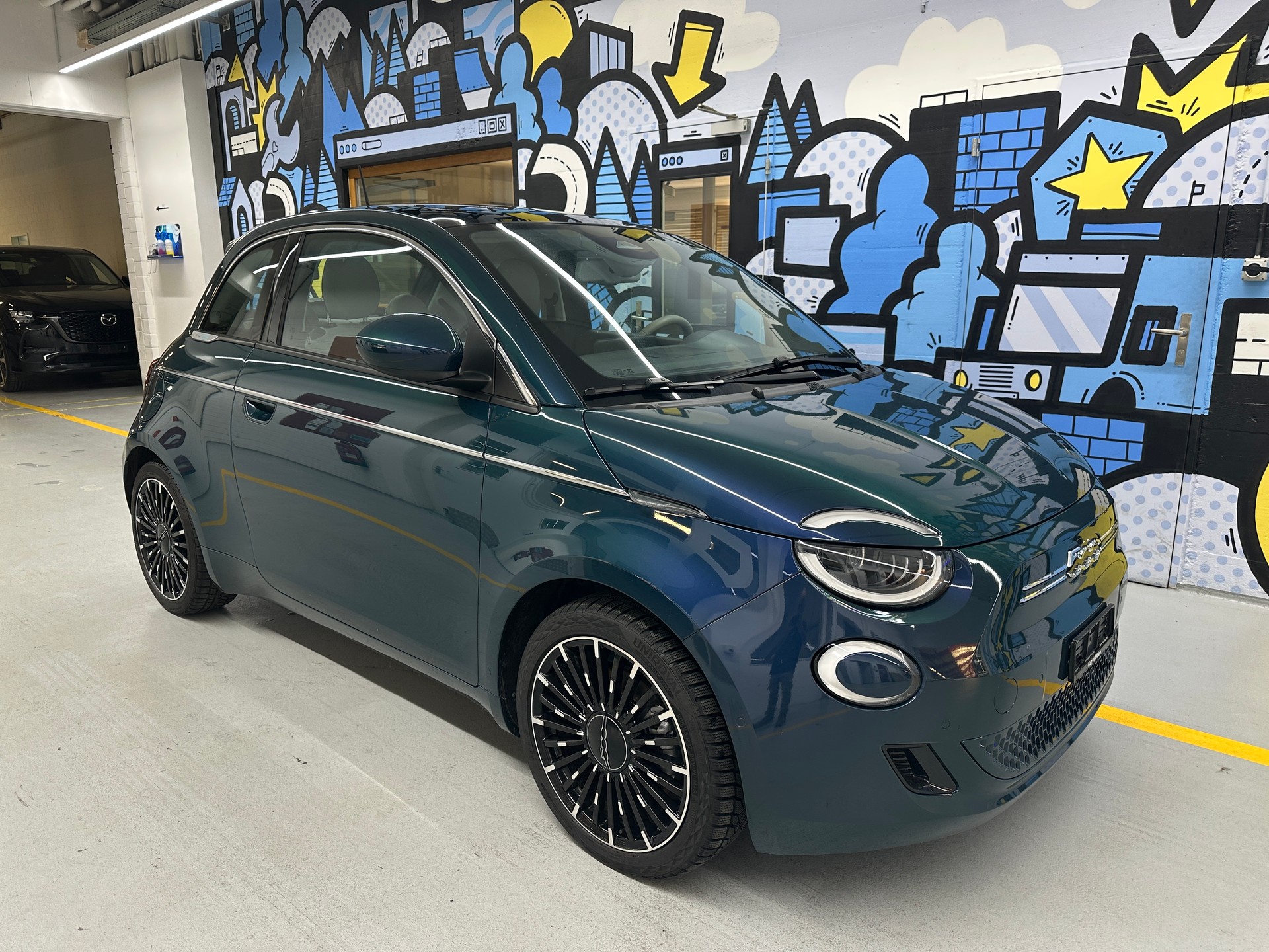 FIAT 500 electric 87 kW La Prima-image-0