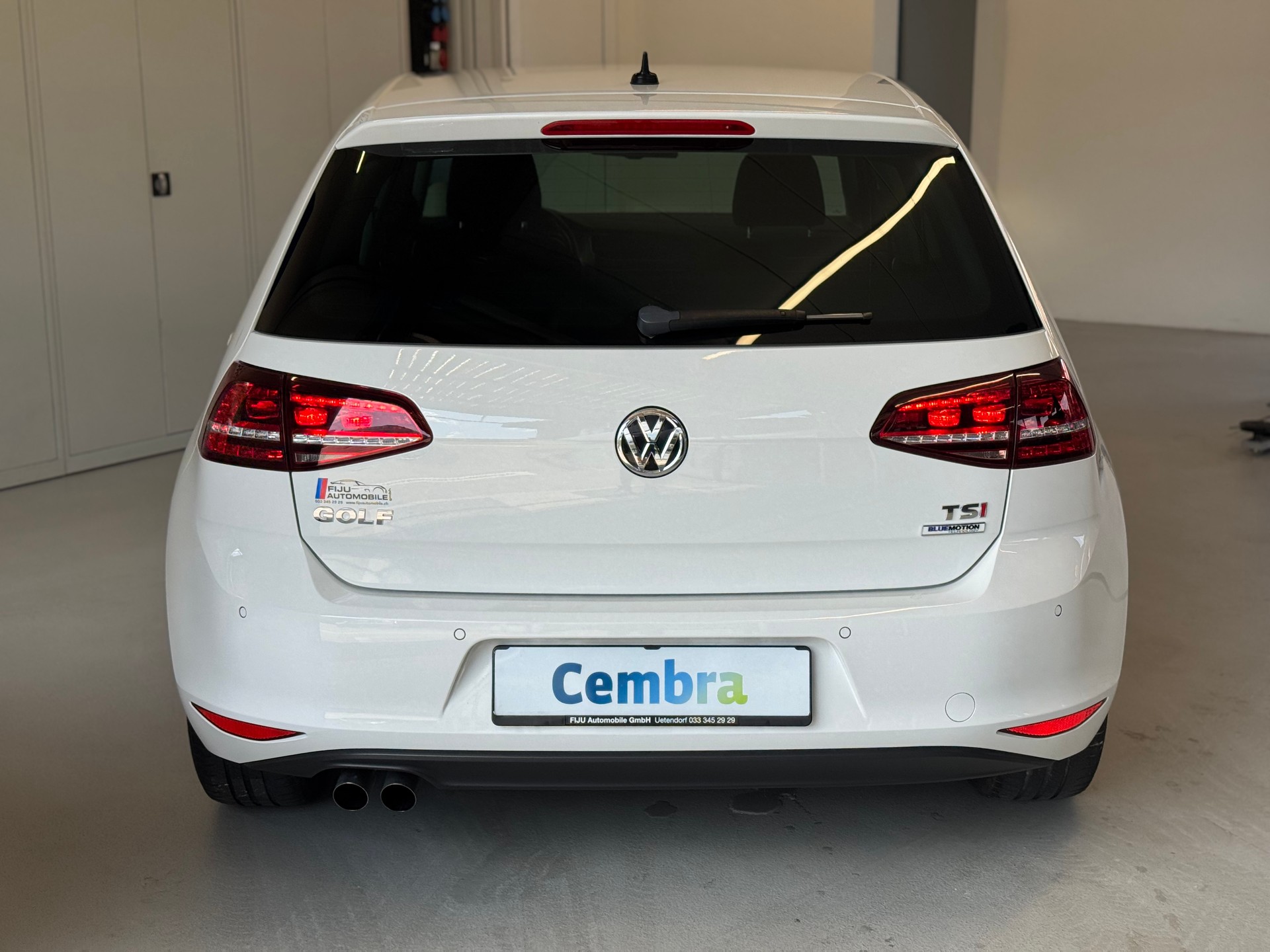 VW Golf 1.4 TSI Lounge-image-4