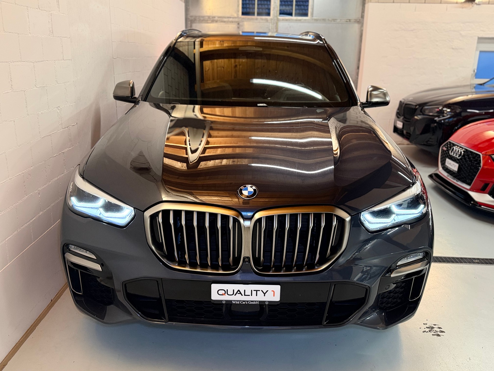 BMW X5 xDrive M50d Steptronic-image-2