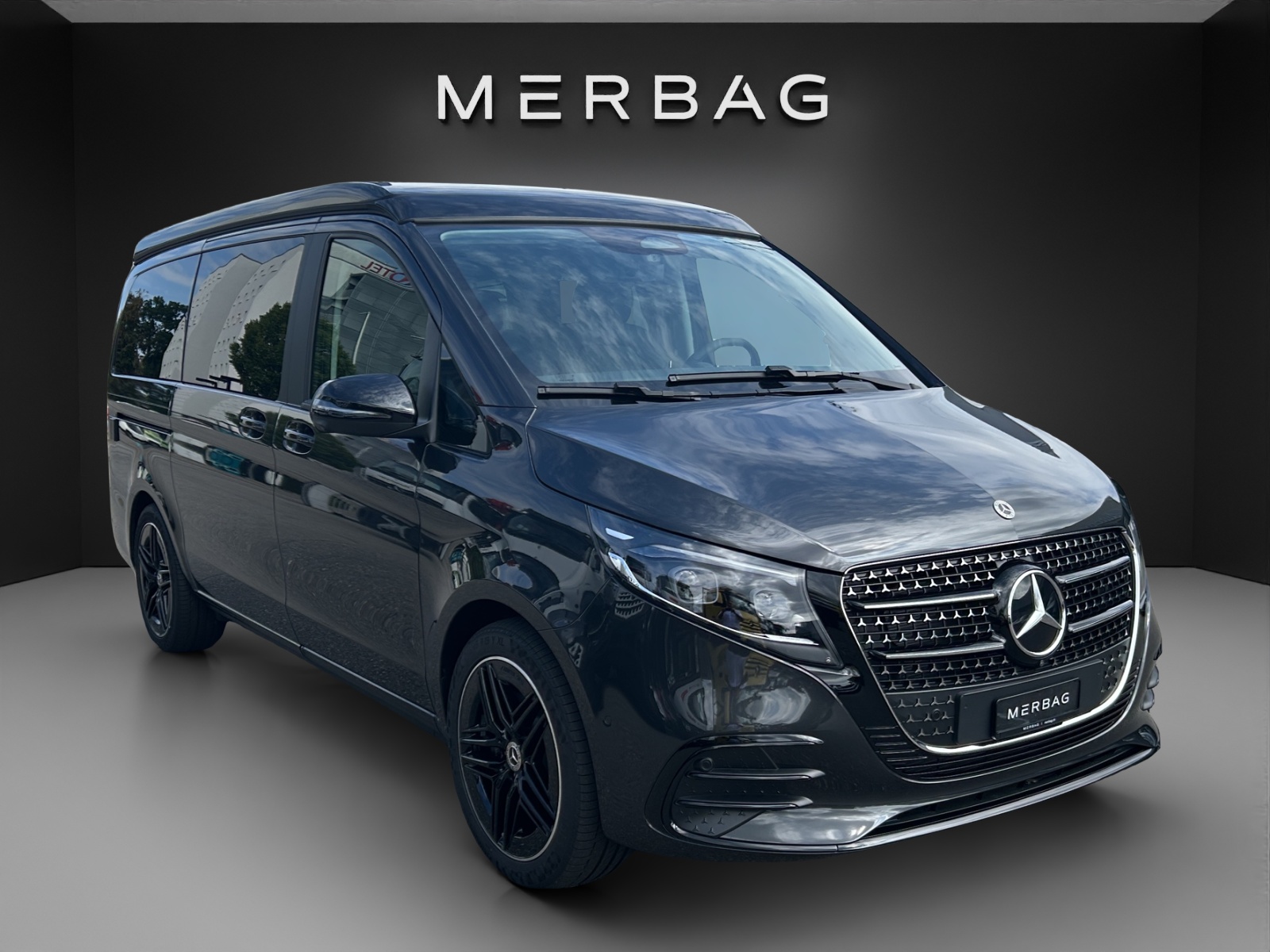 MERCEDES-BENZ Marco Polo Horizon 300 d 4M Automat-image-0