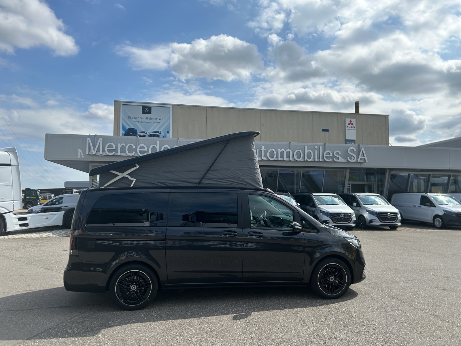 MERCEDES-BENZ Marco Polo Horizon 300 d 4M Automat-image-14