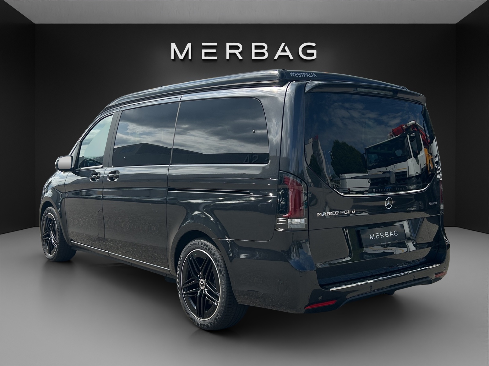 MERCEDES-BENZ Marco Polo Horizon 300 d 4M Automat-image-3