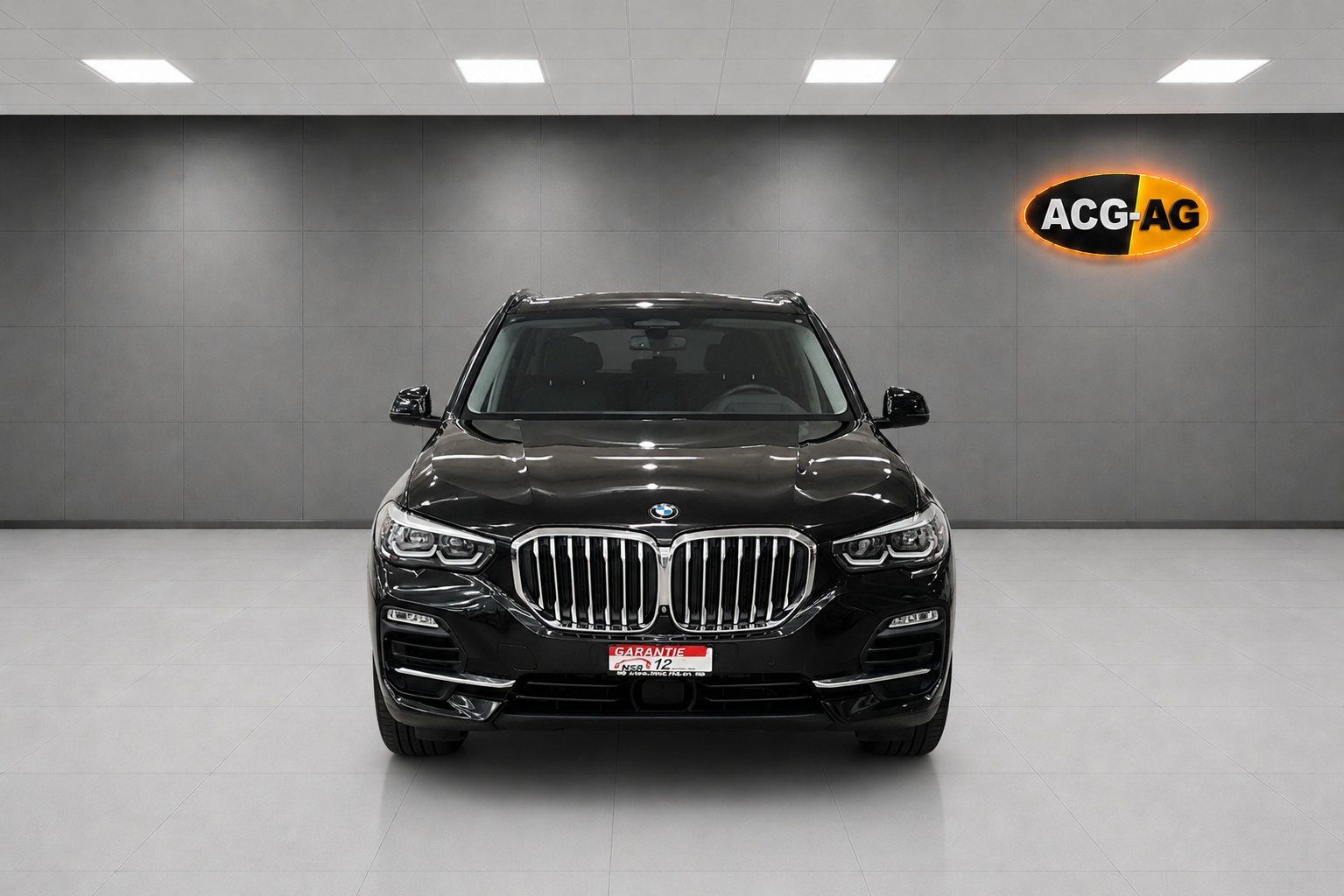 BMW X5 xDrive45e Steptronic ** Sportsitze im Leder ** GR.Navi ** Parkhilfe v+h mit RF-Kamera ** 19" Aluräder **-image-1