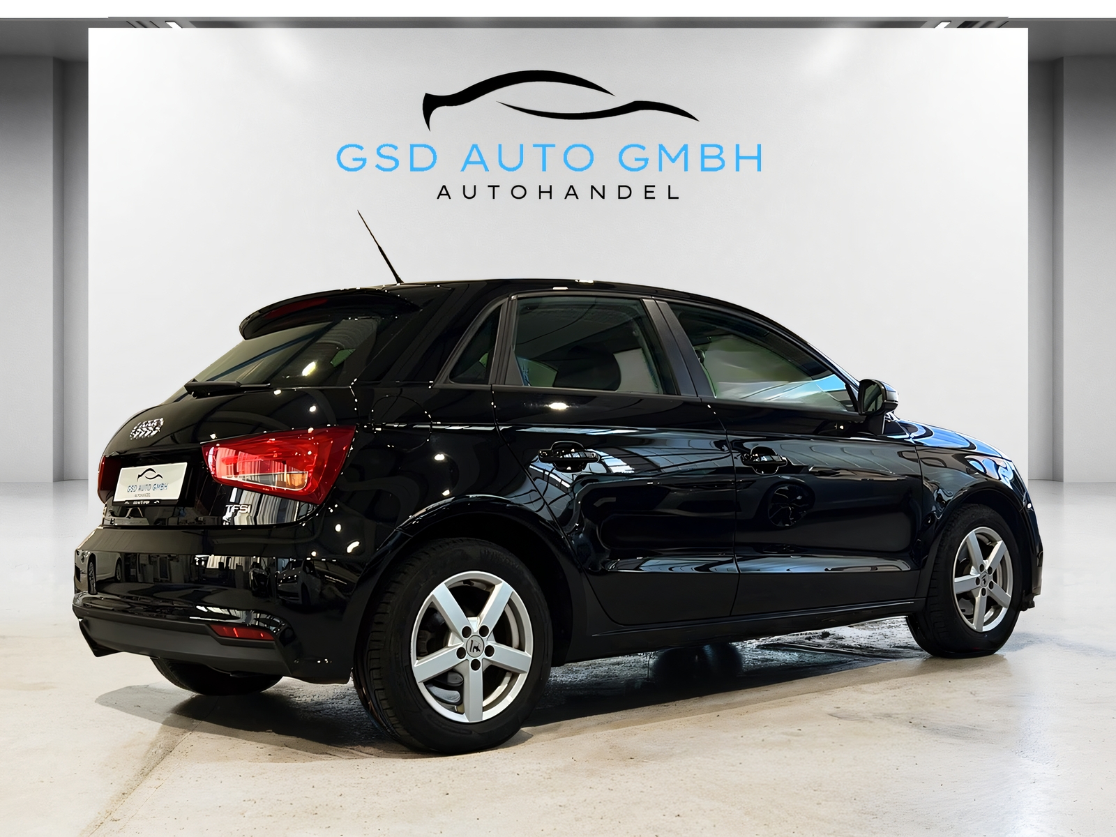 AUDI A1 Sportback 1.4 TFSI Sport**LED,Tempomat,Frisch ab MFK**-image-4