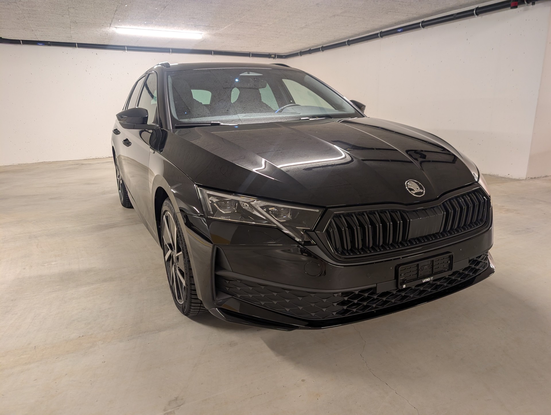 SKODA Octavia Combi 1.5 eTSI DSG Sportline | 5J Garantie-image-5