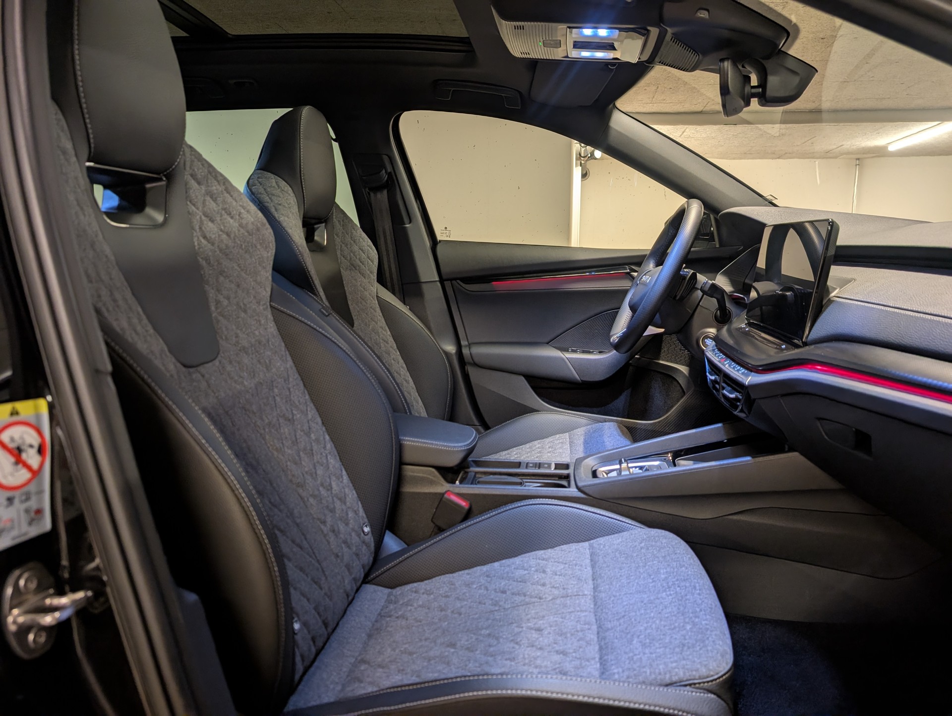SKODA Octavia Combi 1.5 eTSI DSG Sportline | 5J Garantie-image-9