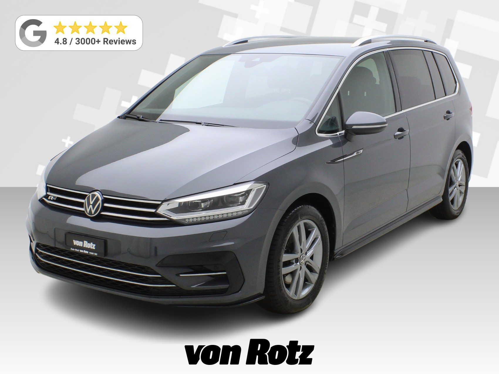 VW Touran 1.5 TSI DSG R-Line-image-0