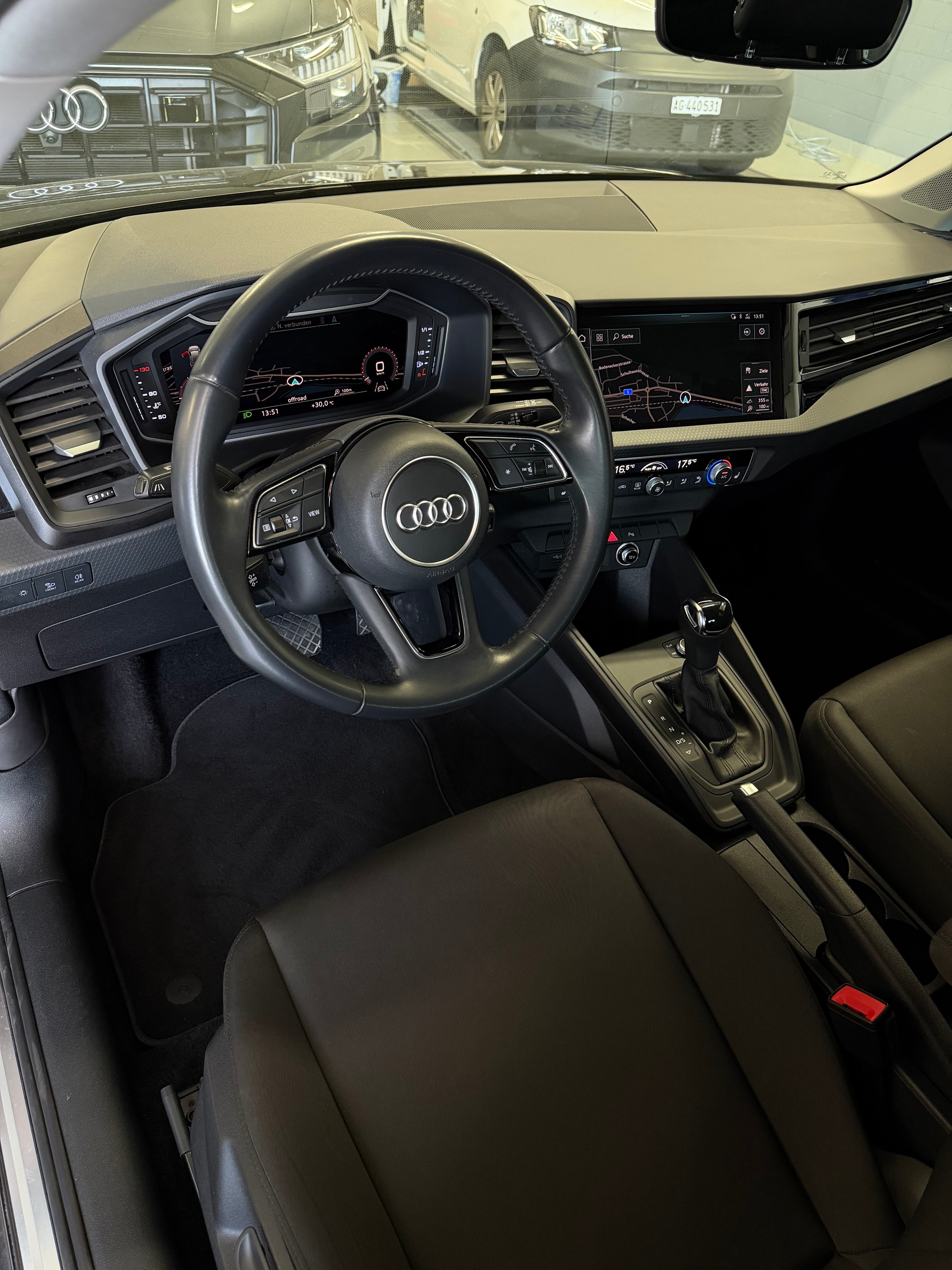 AUDI A1 Sportback 30 TFSI advanced S-tronic-image-7