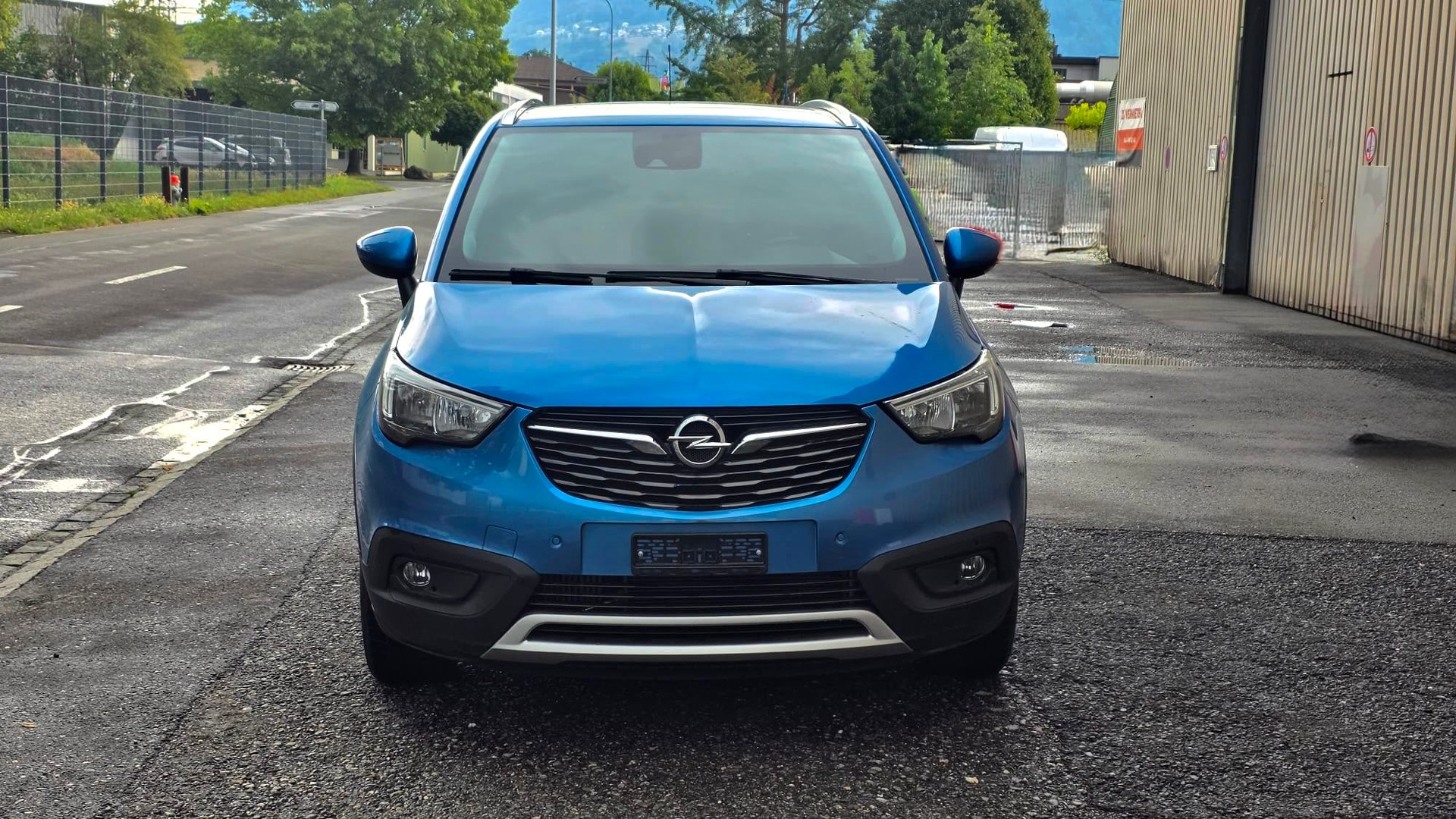 OPEL Crossland X 1.2i Enjoy Automatik-image-0