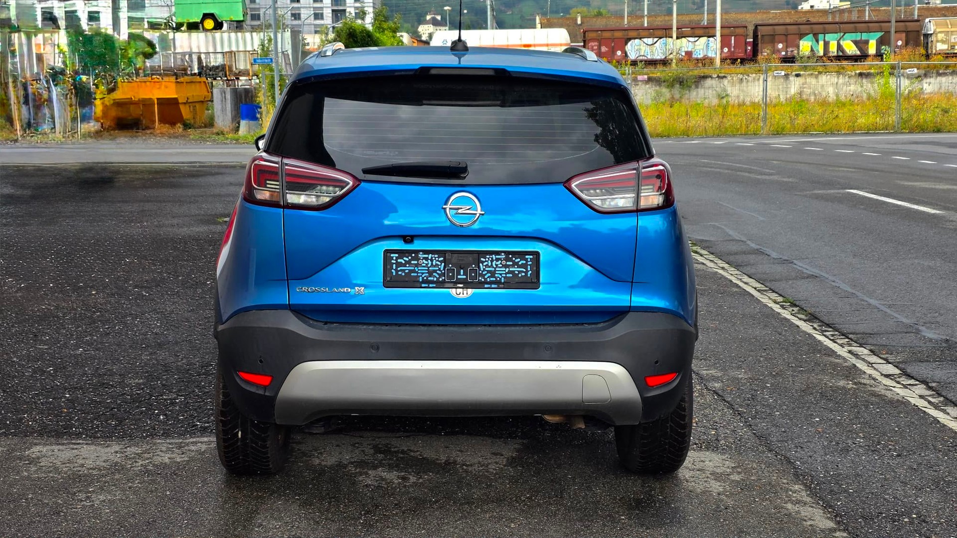 OPEL Crossland X 1.2i Enjoy Automatik-image-4