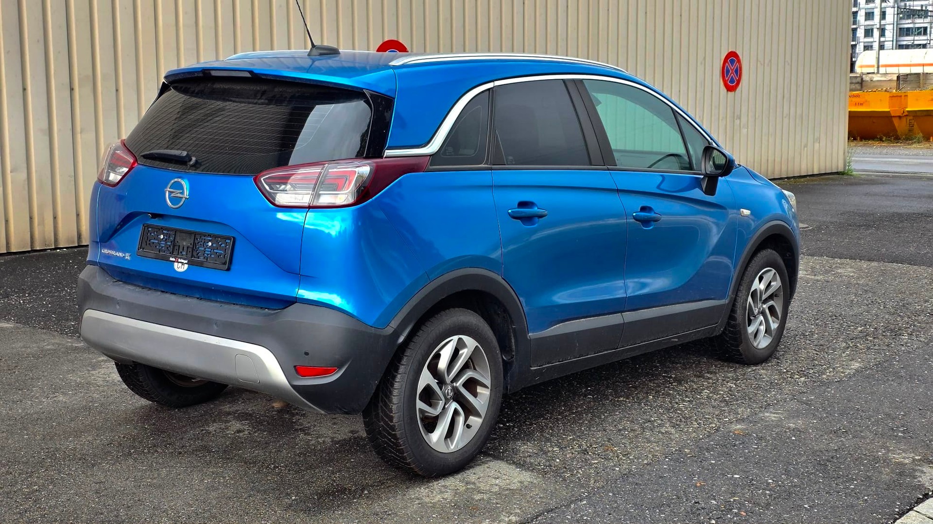 OPEL Crossland X 1.2i Enjoy Automatik-image-5