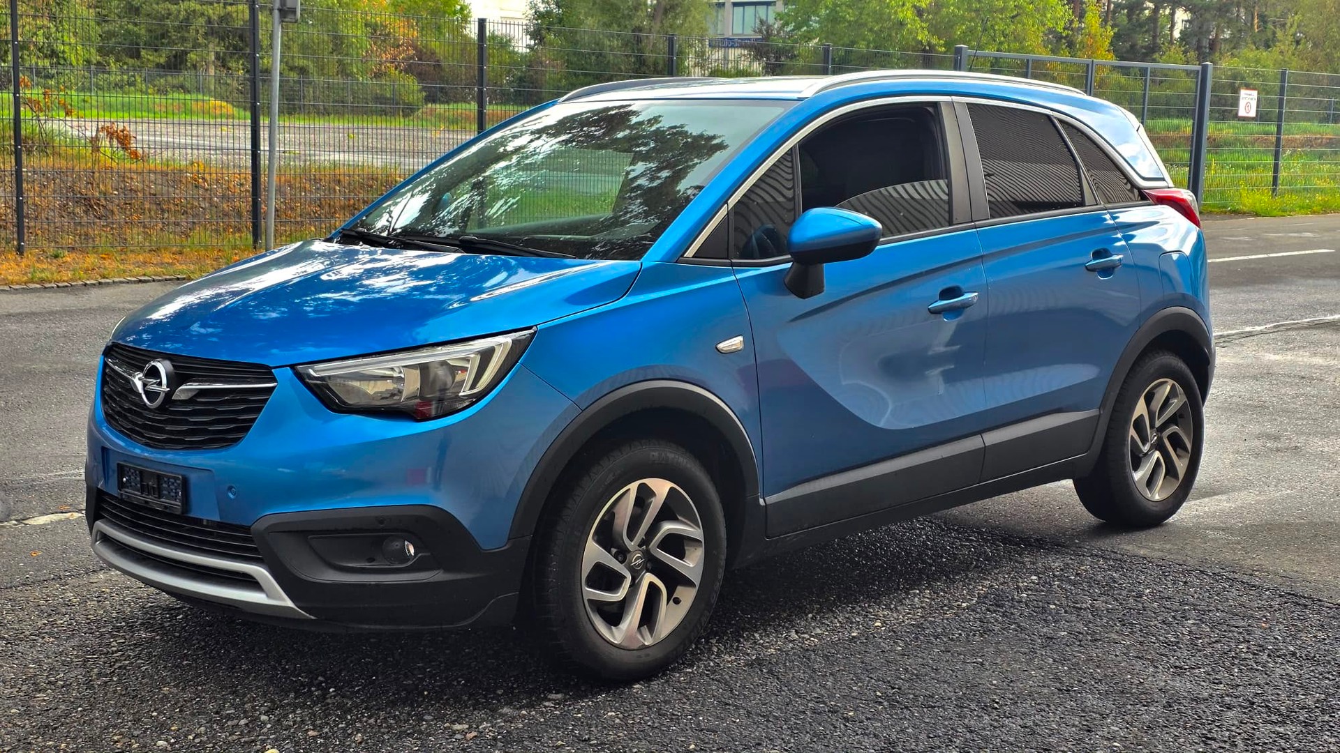 OPEL Crossland X 1.2i Enjoy Automatik-image-2