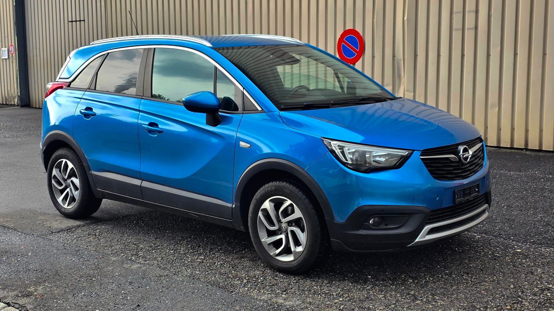 OPEL Crossland X 1.2i Enjoy Automatik-image-1