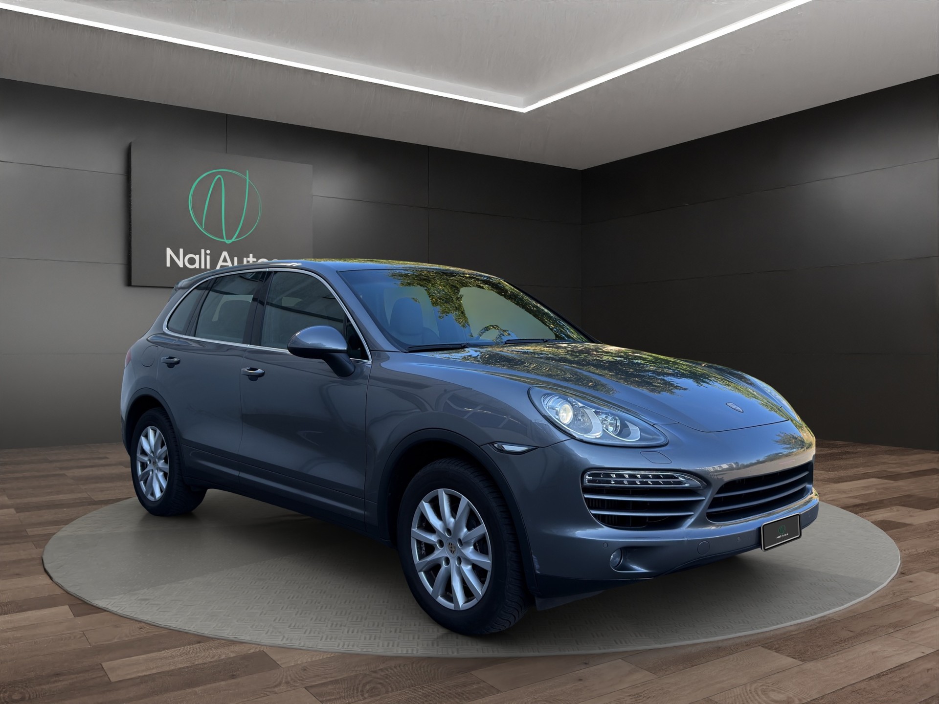 PORSCHE Cayenne Diesel-image-1