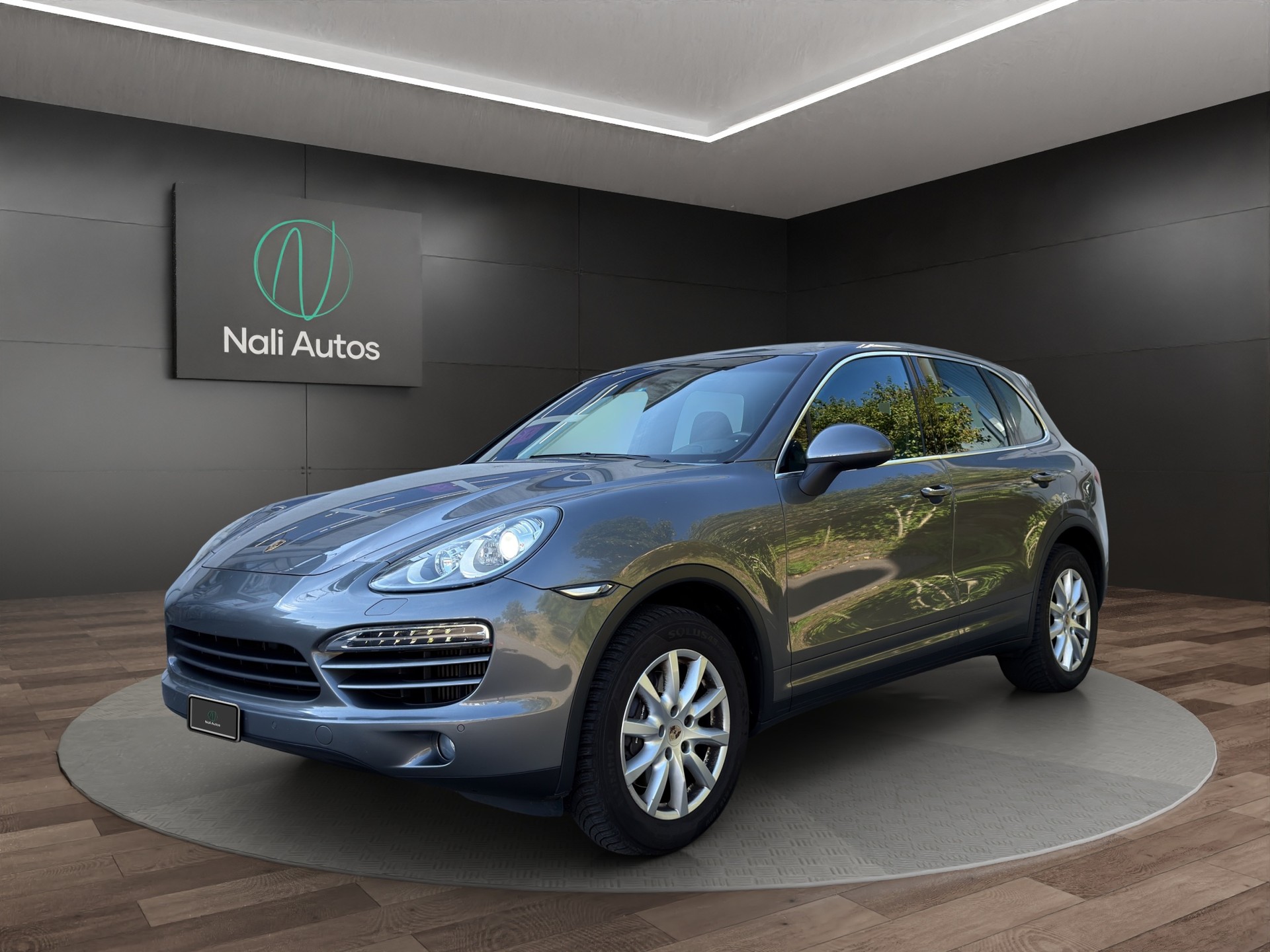 PORSCHE Cayenne Diesel-image-0