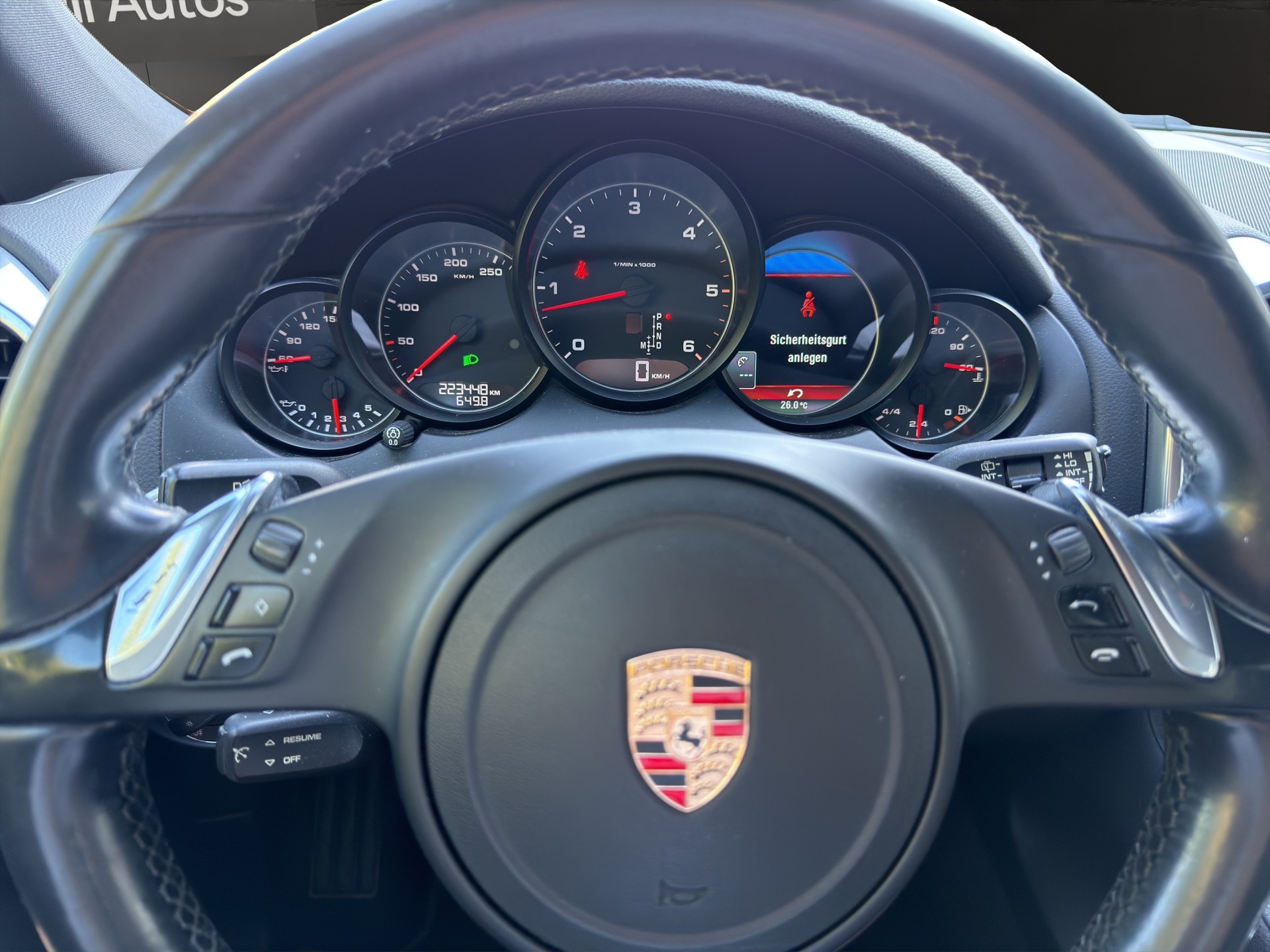 PORSCHE Cayenne Diesel-image-11