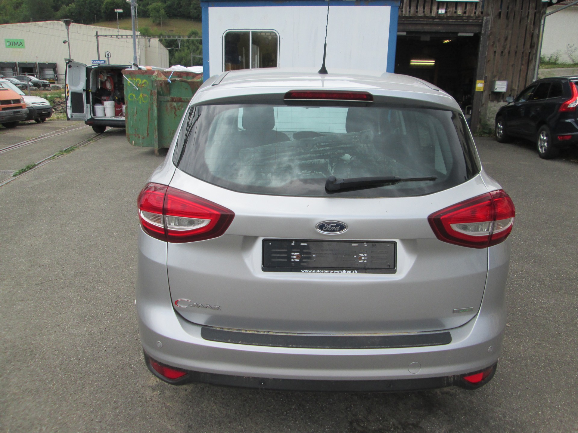 FORD C-Max 1.0 SCTi Sync Edition-image-4
