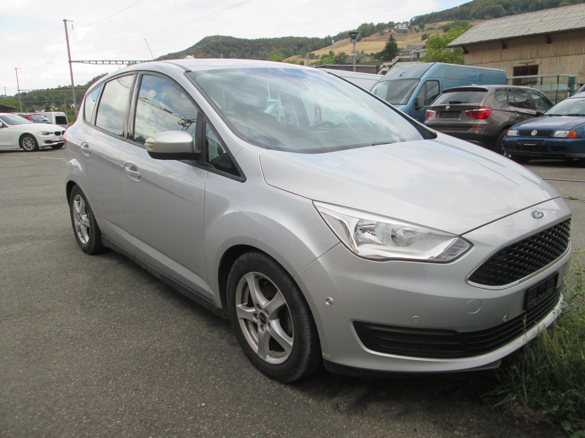 FORD C-Max 1.0 SCTi Sync Edition-image-1