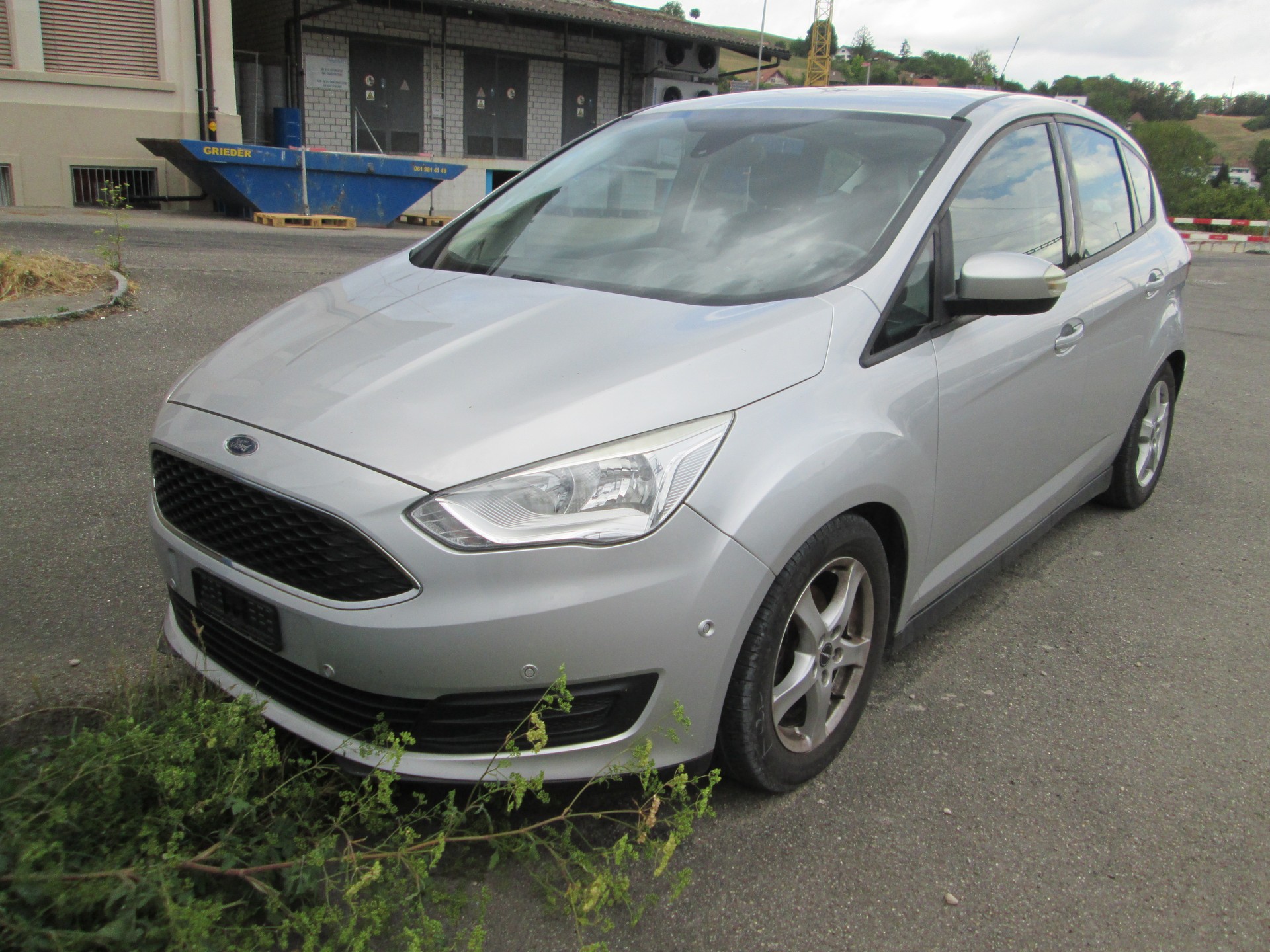 FORD C-Max 1.0 SCTi Sync Edition-image-0